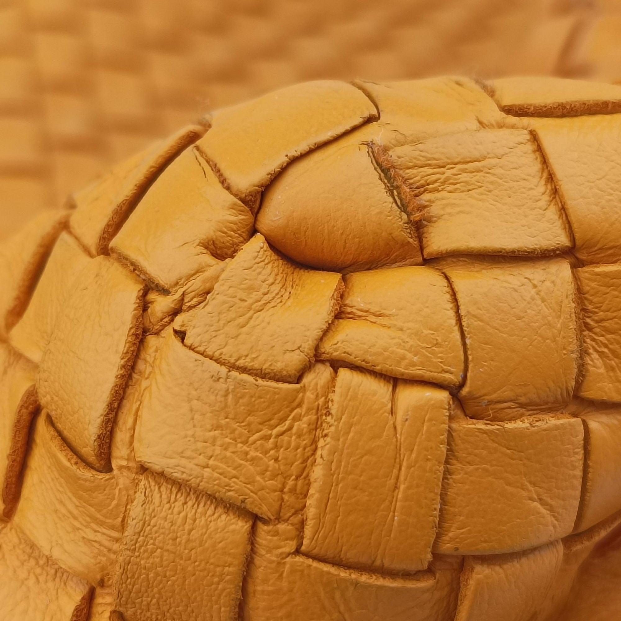 Cesta Intrecciato Orange lambskin B01643039Rセスタ イントレチャート オレンジ ラムスキン B01643039R