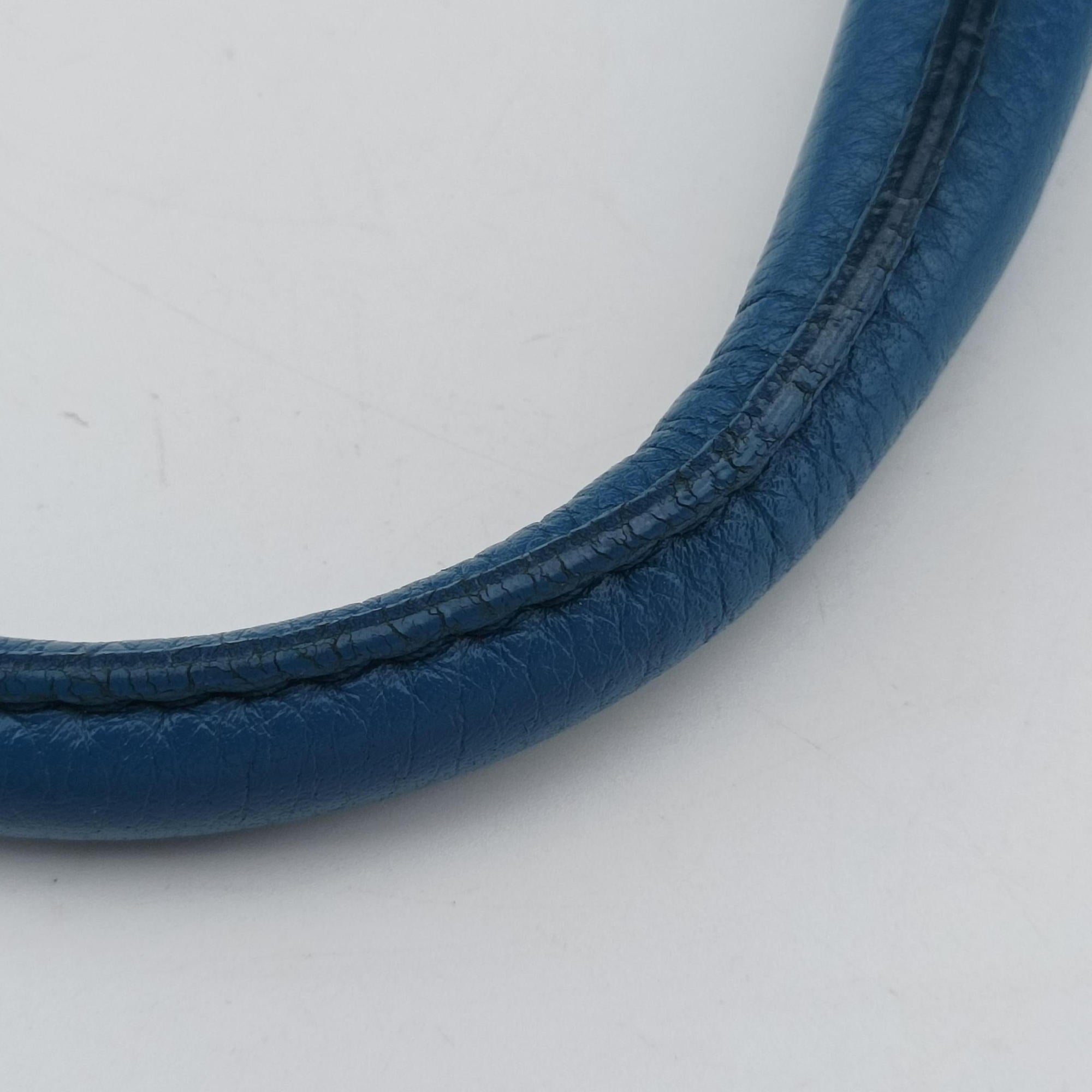 Vitello Phoenix Blue Leather BN1713 102ヴィテロ フェニックス ブルー レザー BN1713 102