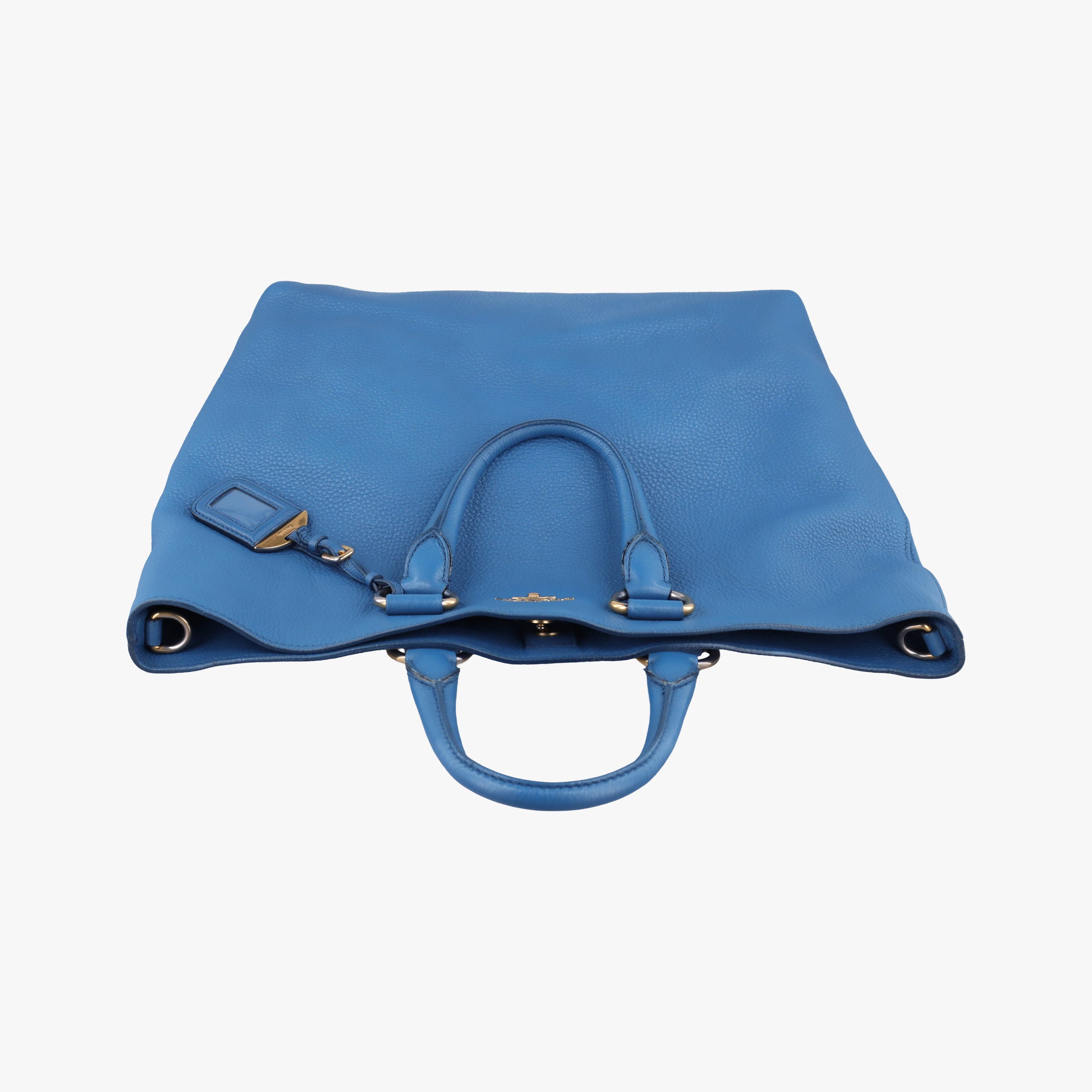 Vitello Phoenix Blue Leather BN1713 102ヴィテロ フェニックス ブルー レザー BN1713 102