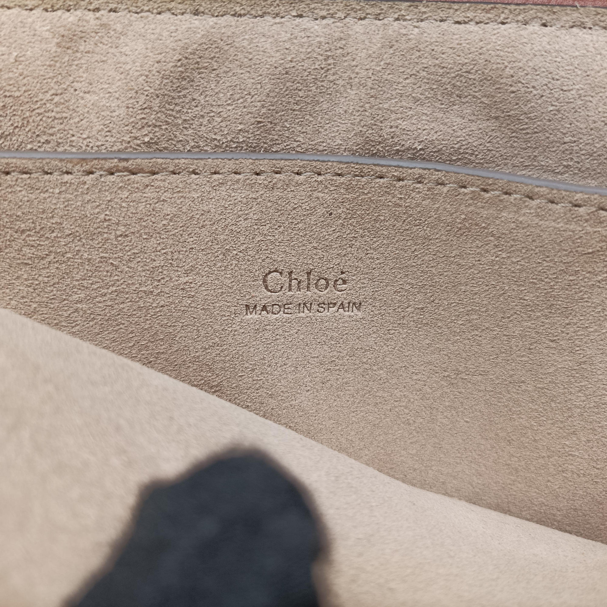 FAYE Brown Suede × leather 03-16-99-65フェイ ブラウン スエード×レザー 03-16-99-65