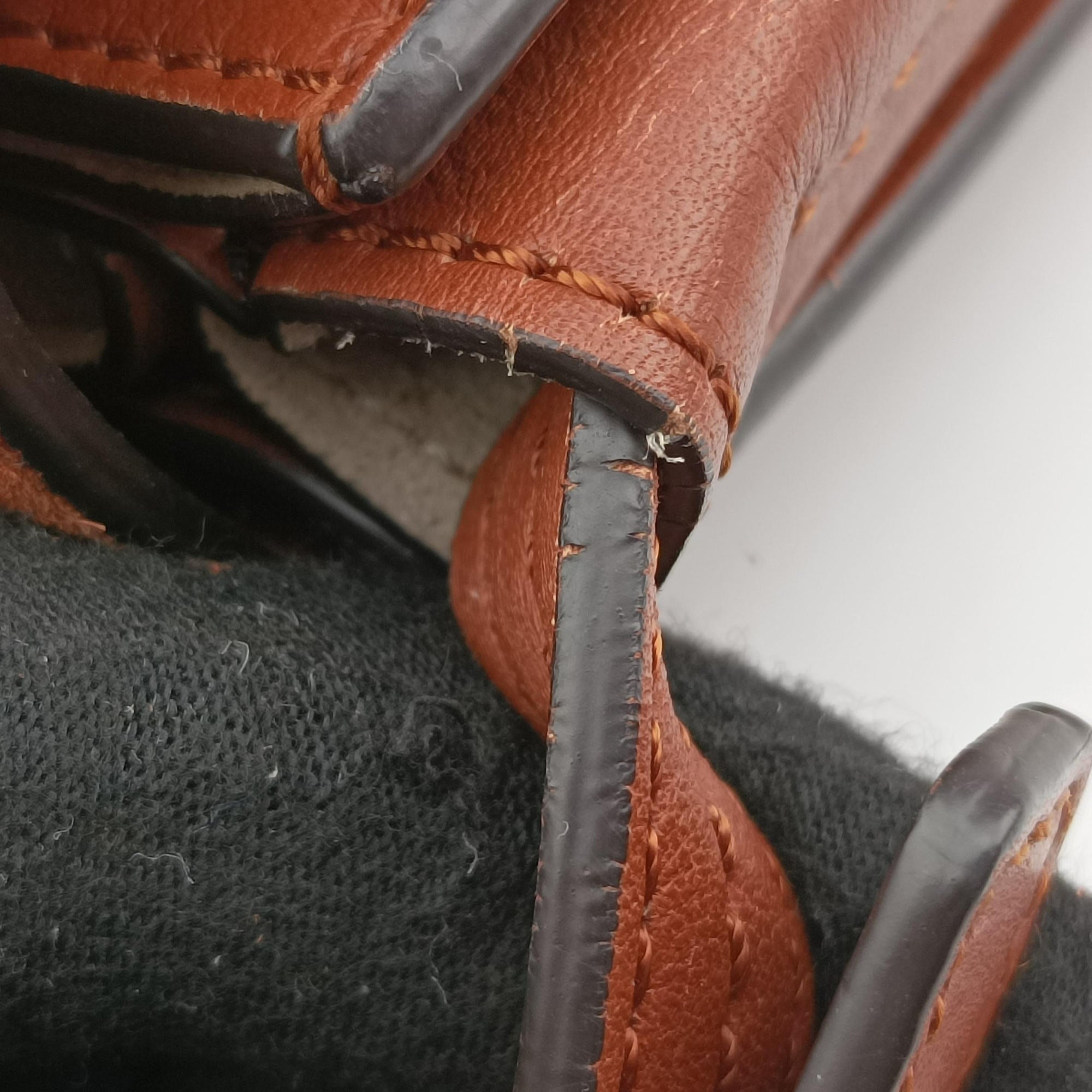 FAYE Brown Suede × leather 03-16-99-65フェイ ブラウン スエード×レザー 03-16-99-65