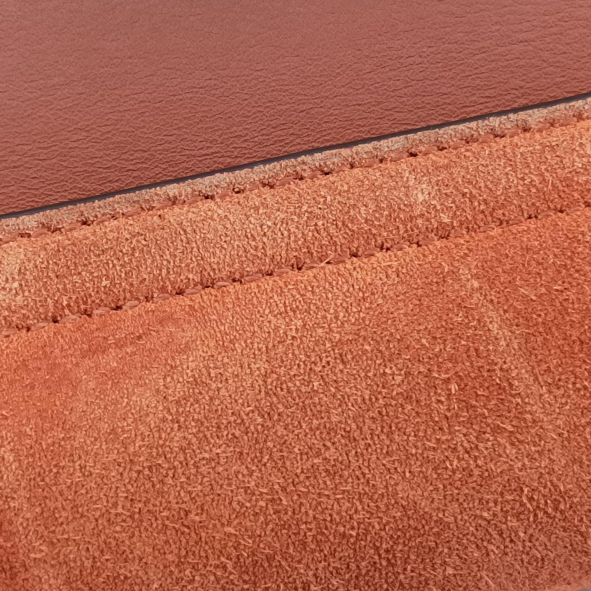 FAYE Brown Suede × leather 03-16-99-65フェイ ブラウン スエード×レザー 03-16-99-65