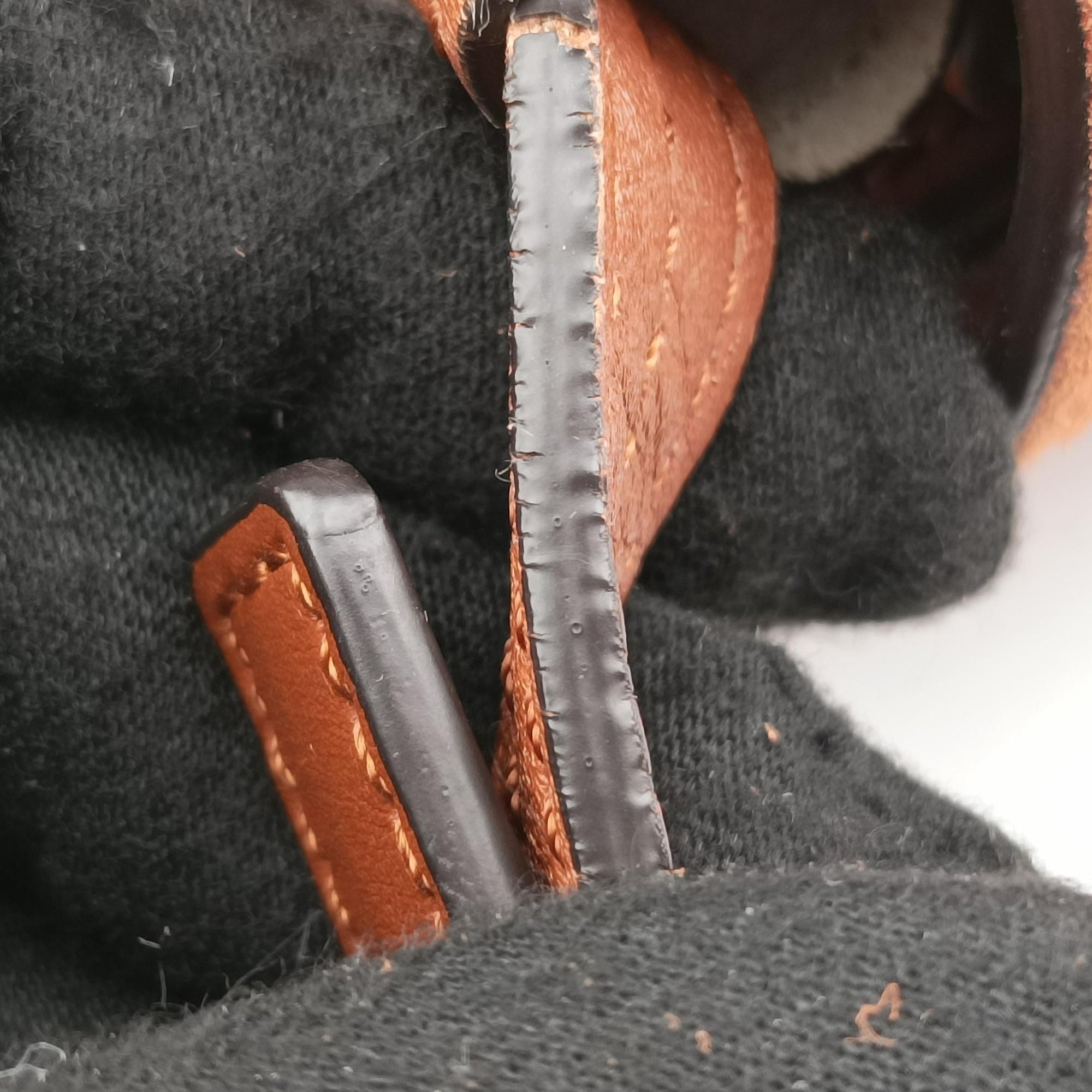 FAYE Brown Suede × leather 03-16-99-65フェイ ブラウン スエード×レザー 03-16-99-65