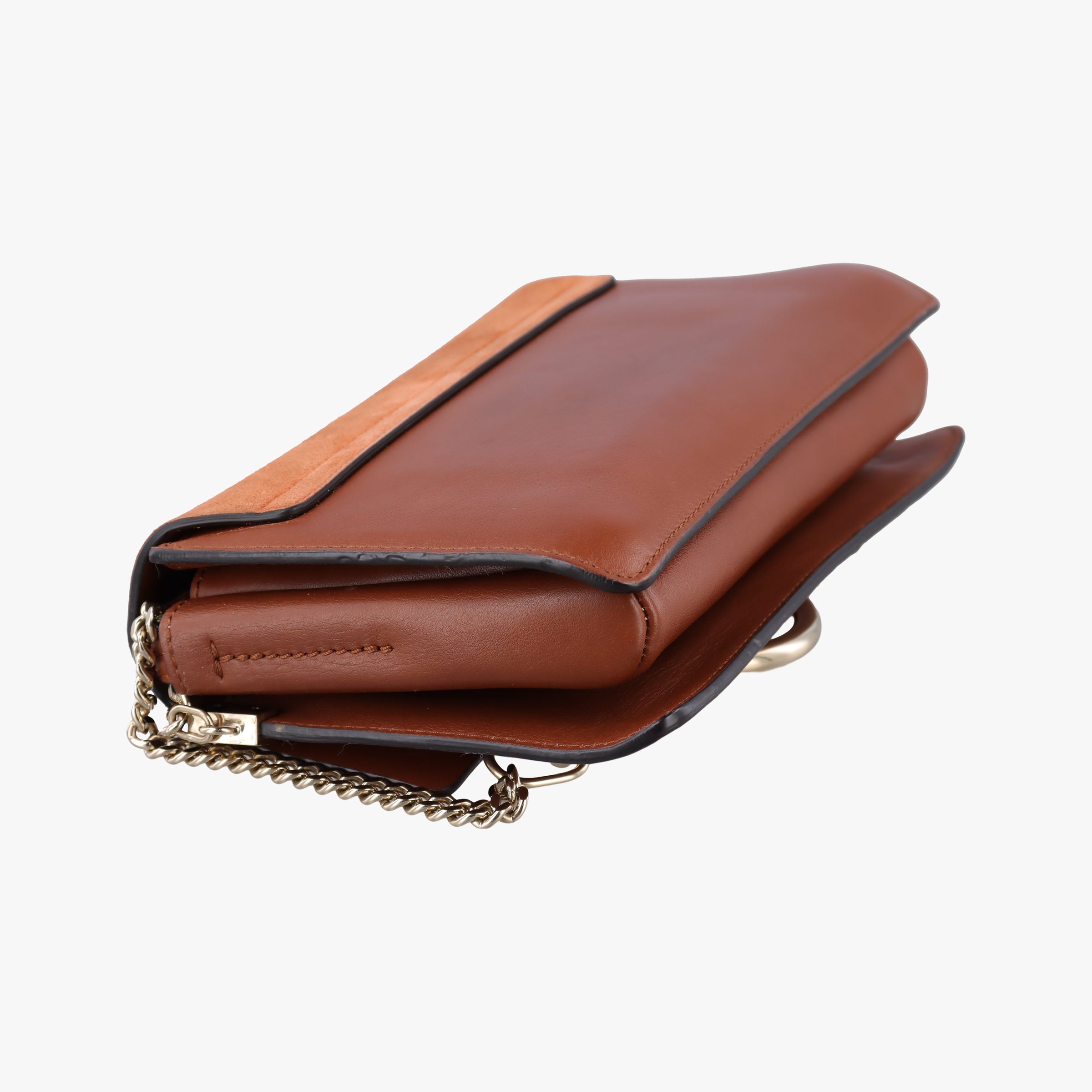 FAYE Brown Suede × leather 03-16-99-65フェイ ブラウン スエード×レザー 03-16-99-65