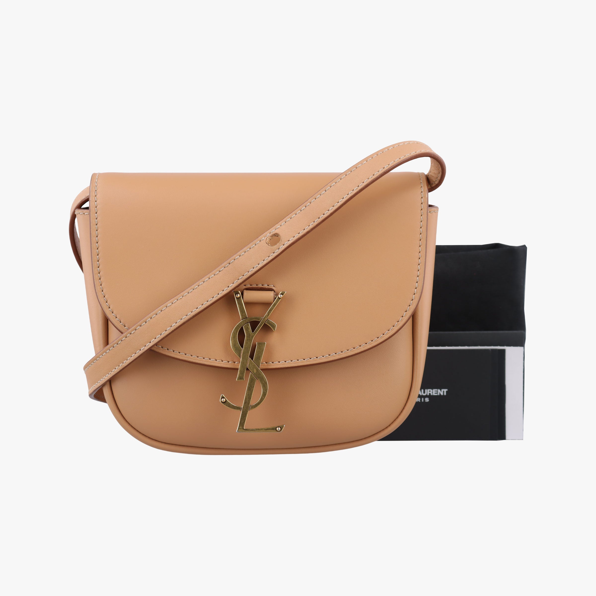 KAIA Beige Leather 619740 GNR619740.0920カイア ベージュ レザー 619740 GNR619740.0920