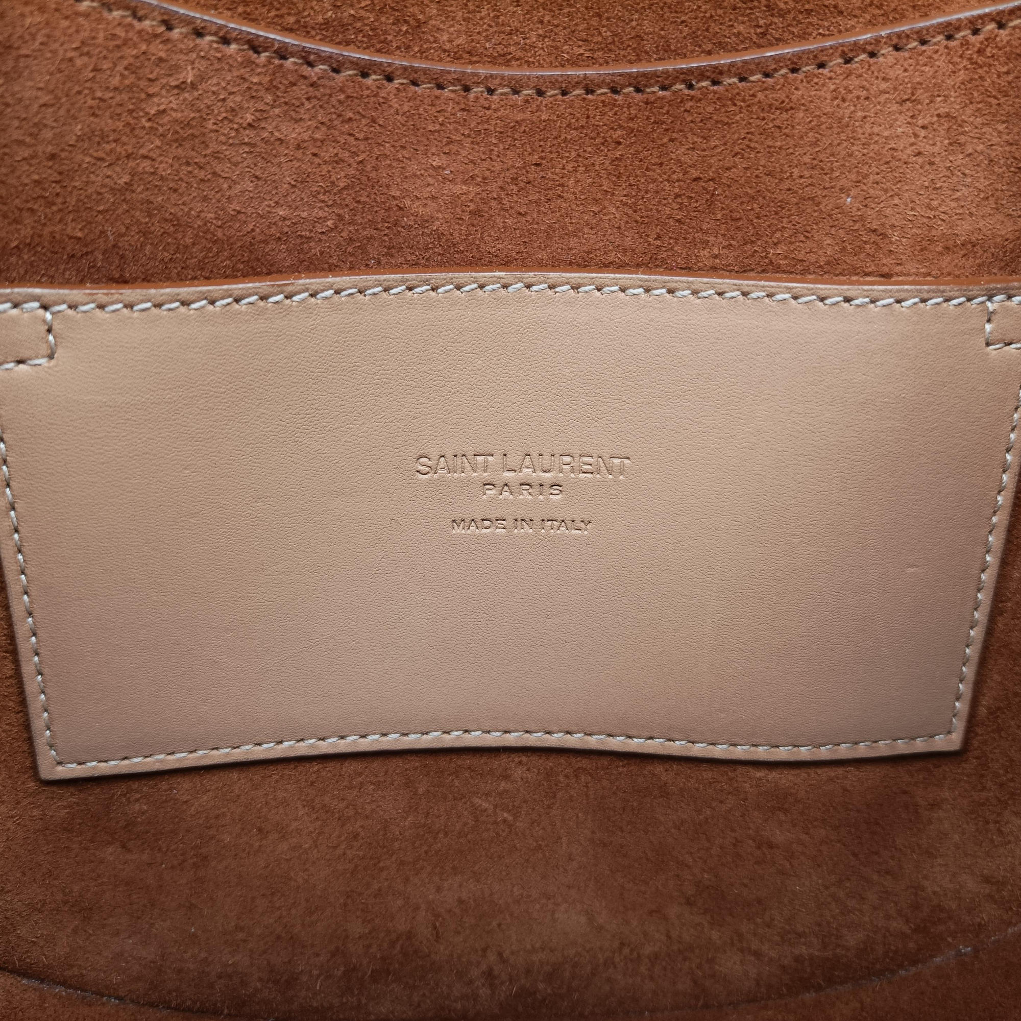 KAIA Beige Leather 619740 GNR619740.0920カイア ベージュ レザー 619740 GNR619740.0920