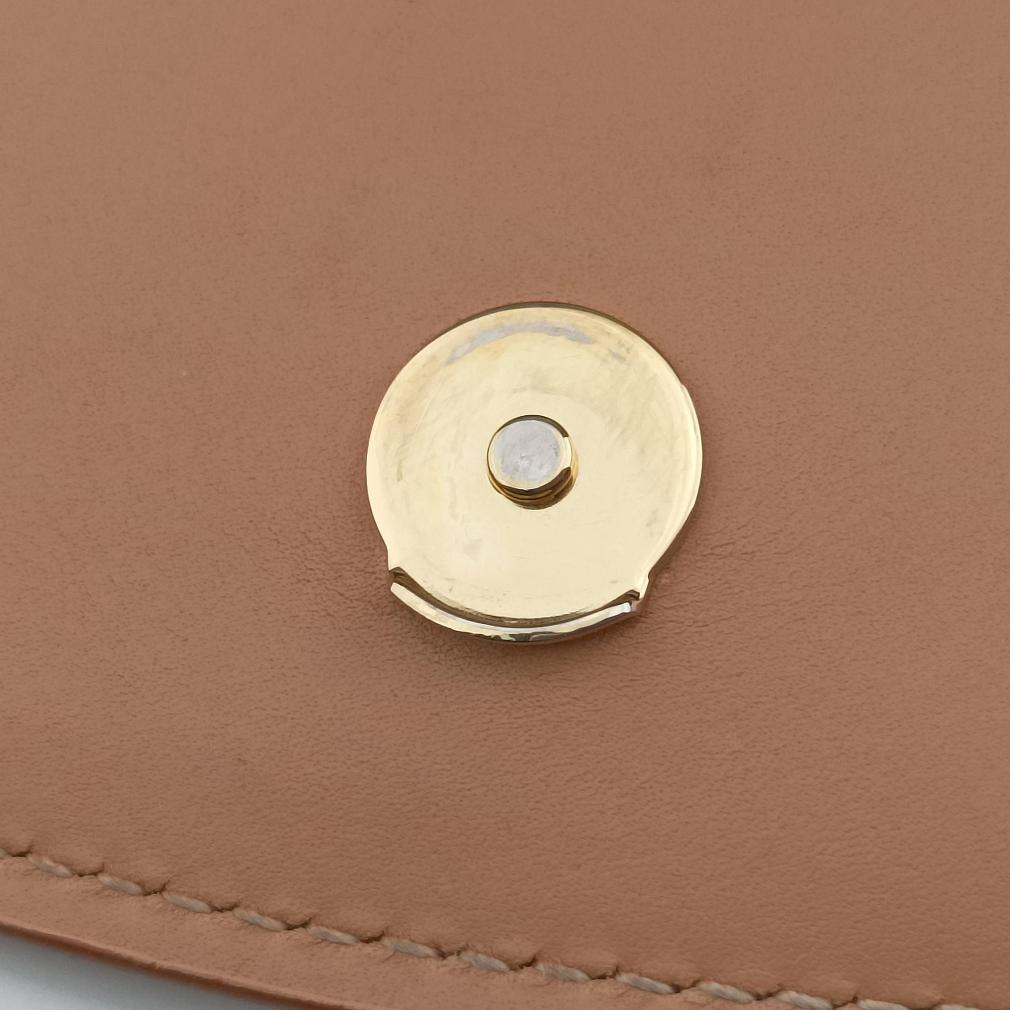 KAIA Beige Leather 619740 GNR619740.0920カイア ベージュ レザー 619740 GNR619740.0920