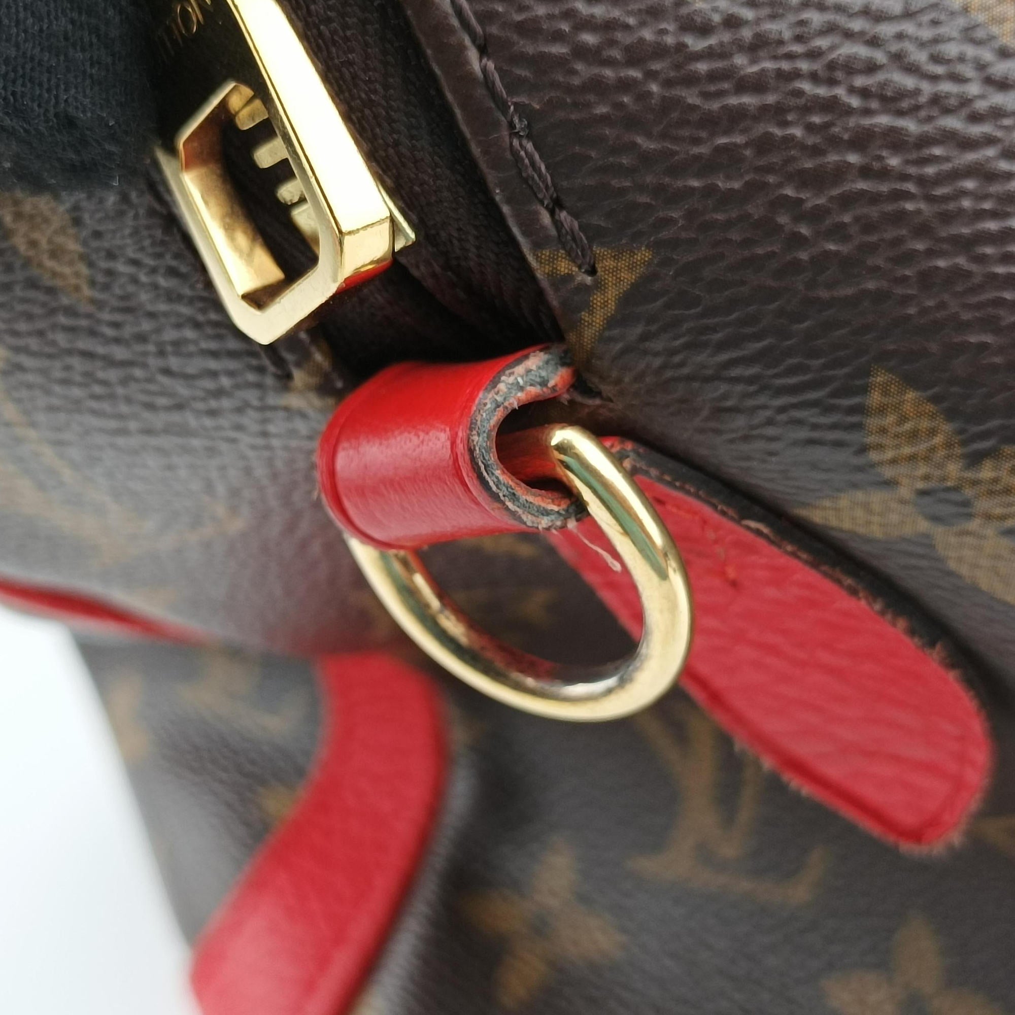 RETIRO PM brown×CERISE Monogram Canvas×calf leather M40546 DR0145レティーロPM モノグラム/ブラウン×スリーズ モノグラムキャンバス×カーフレザー M40546 DR0145