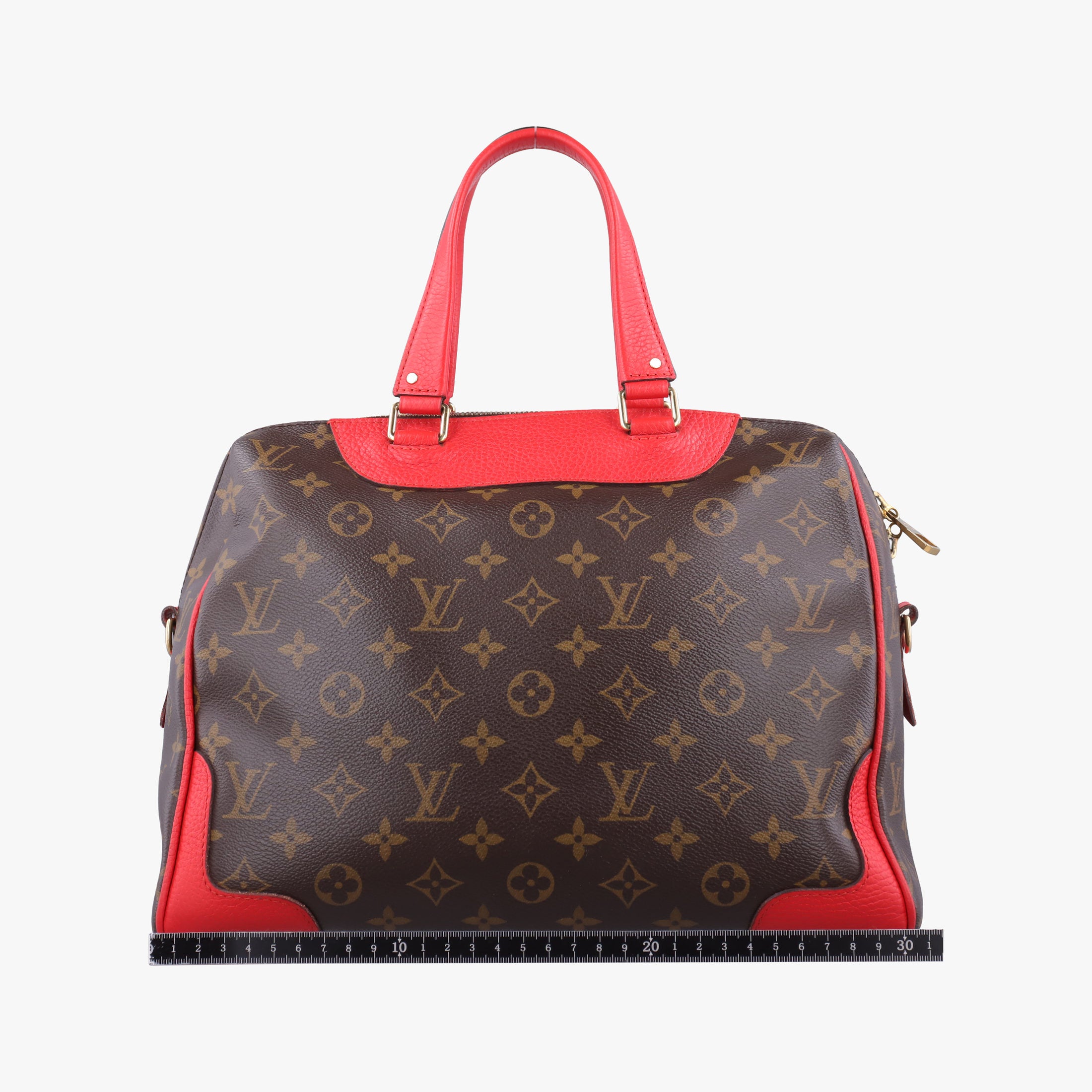 RETIRO PM brown×CERISE Monogram Canvas×calf leather M40546 DR0145レティーロPM モノグラム/ブラウン×スリーズ モノグラムキャンバス×カーフレザー M40546 DR0145