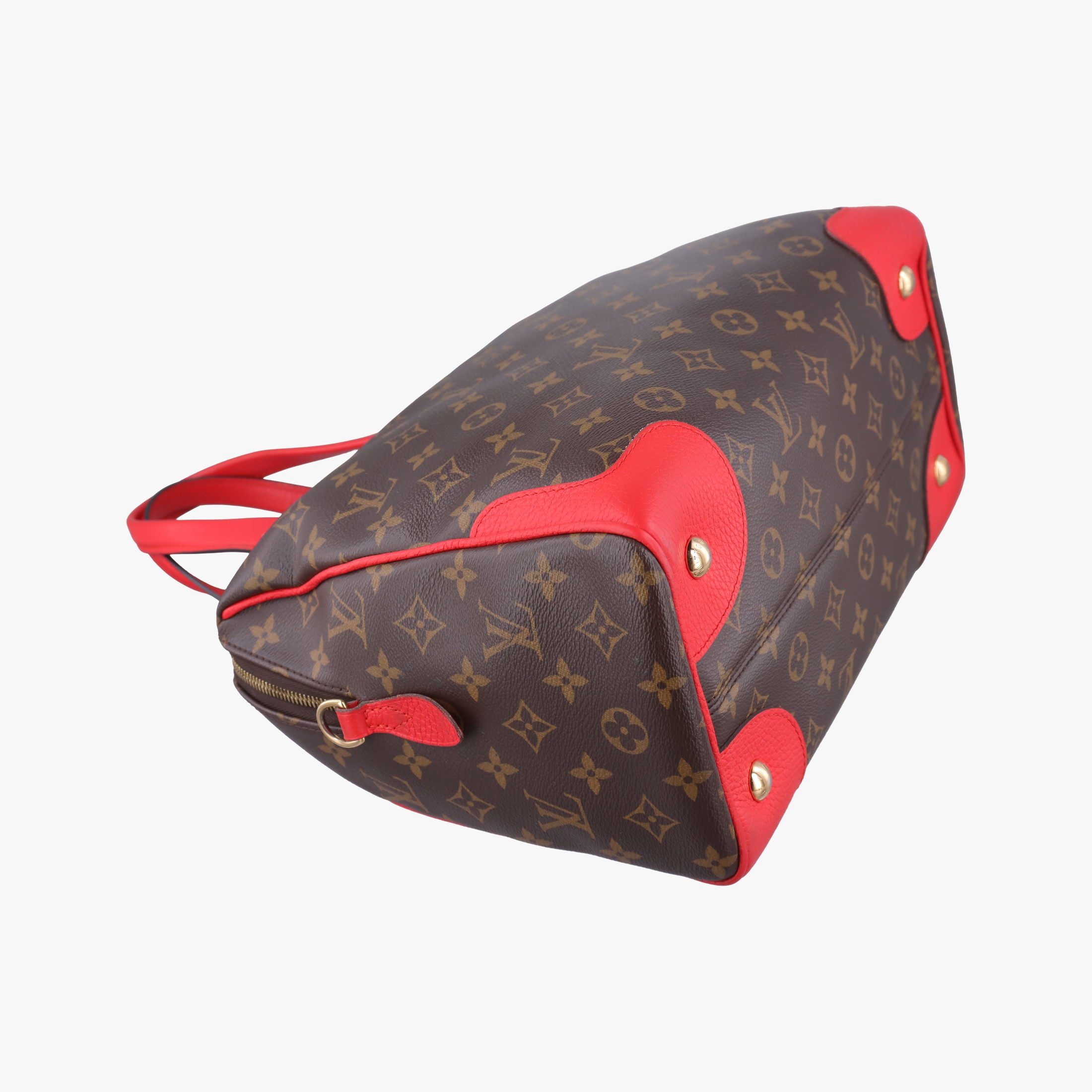 RETIRO PM brown×CERISE Monogram Canvas×calf leather M40546 DR0145レティーロPM モノグラム/ブラウン×スリーズ モノグラムキャンバス×カーフレザー M40546 DR0145