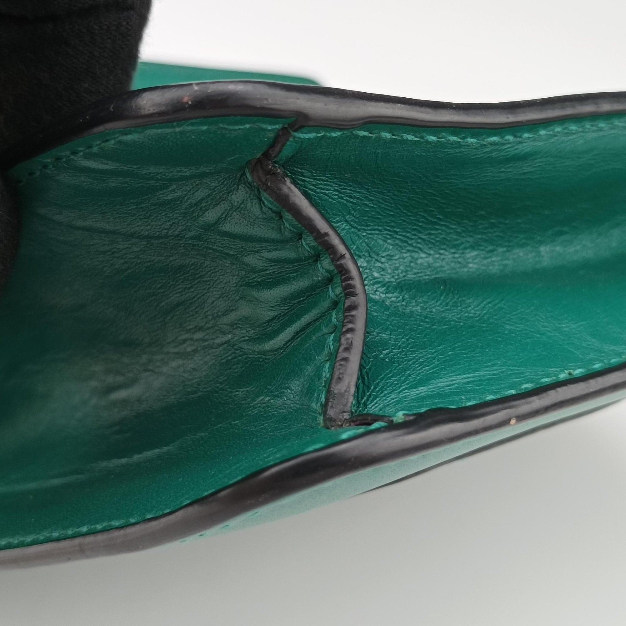 Serpenti Forever Green leather DG.A17.34560セルペンティ フォーエバー グリーン レザー DG.A17.34560