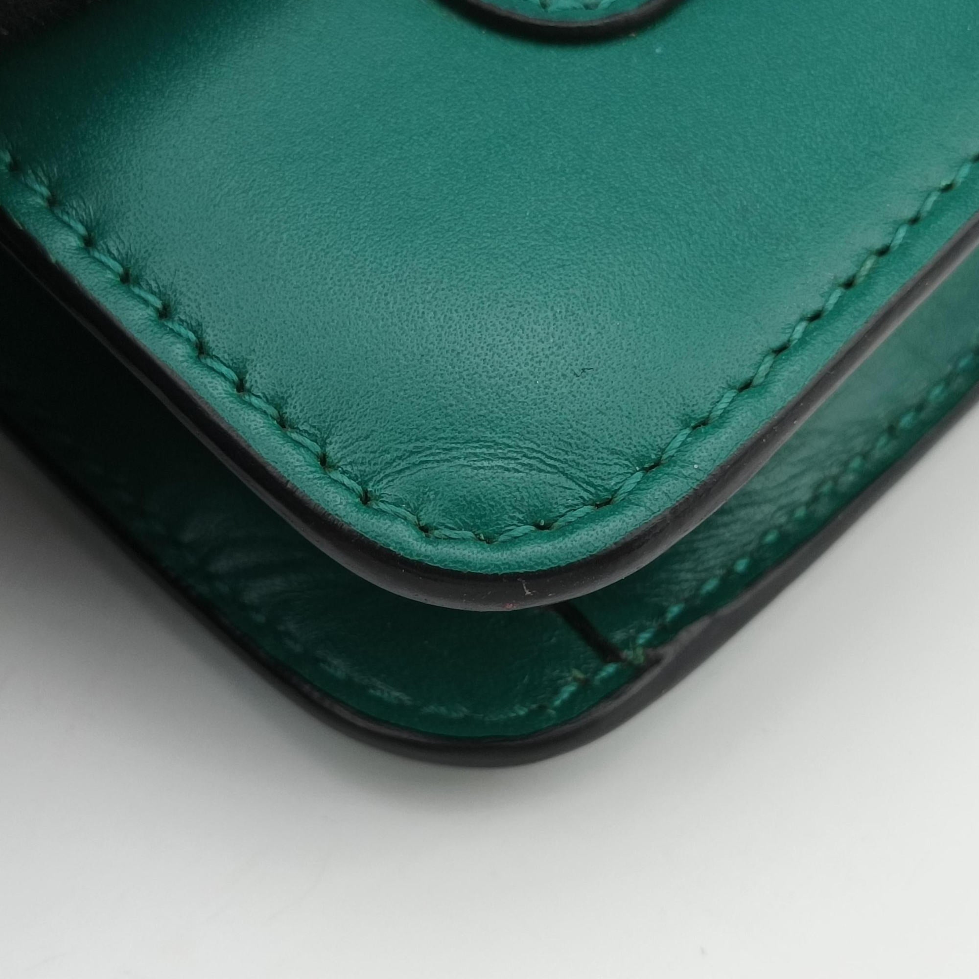 Serpenti Forever Green leather DG.A17.34560セルペンティ フォーエバー グリーン レザー DG.A17.34560