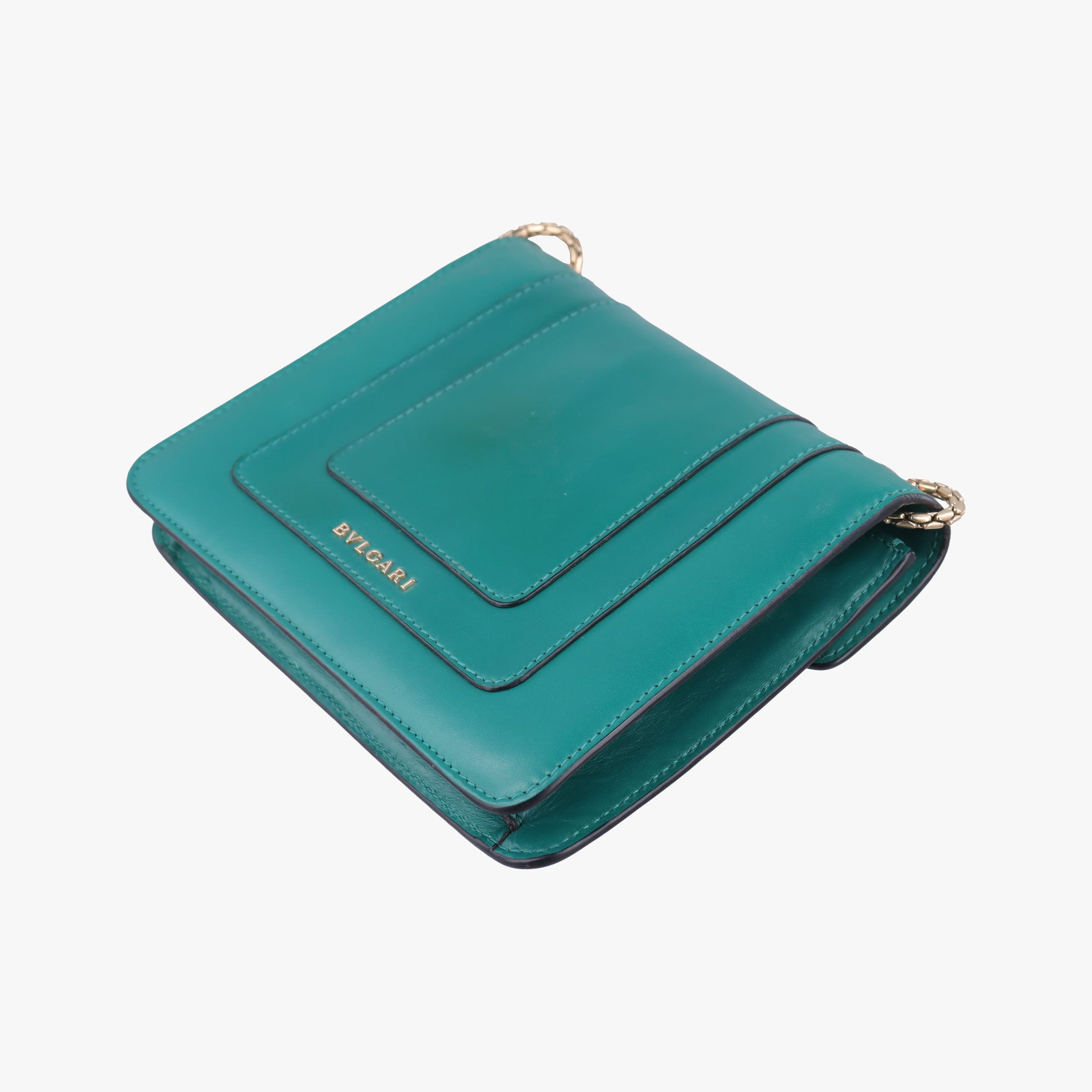 Serpenti Forever Green leather DG.A17.34560セルペンティ フォーエバー グリーン レザー DG.A17.34560