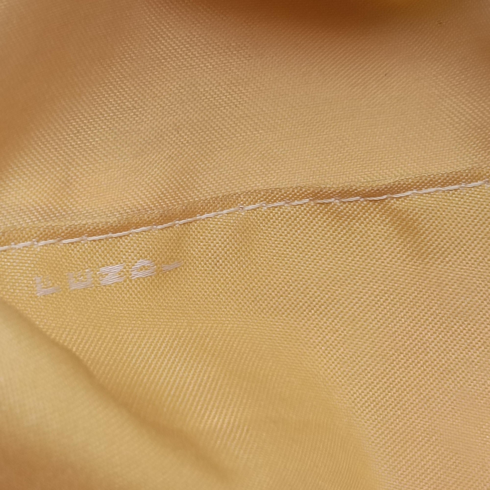 Mama Baguette Zucchino PinkxBeige Canvas 8BR001 Lot number unknownマンマバケット ズッキーノ柄 ピンクxベージュ キャンバス 8BR001 製番不明