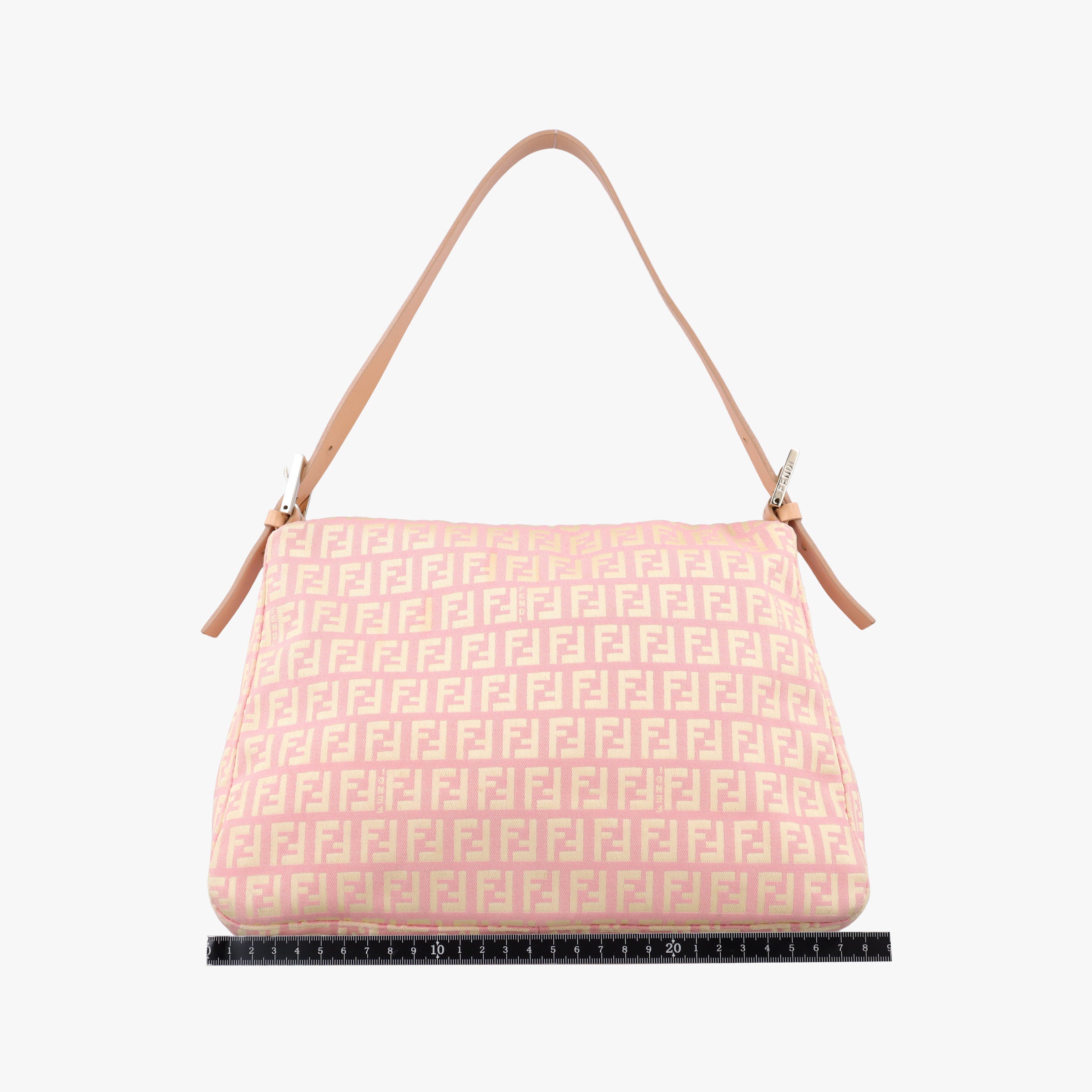 Mama Baguette Zucchino PinkxBeige Canvas 8BR001 Lot number unknownマンマバケット ズッキーノ柄 ピンクxベージュ キャンバス 8BR001 製番不明