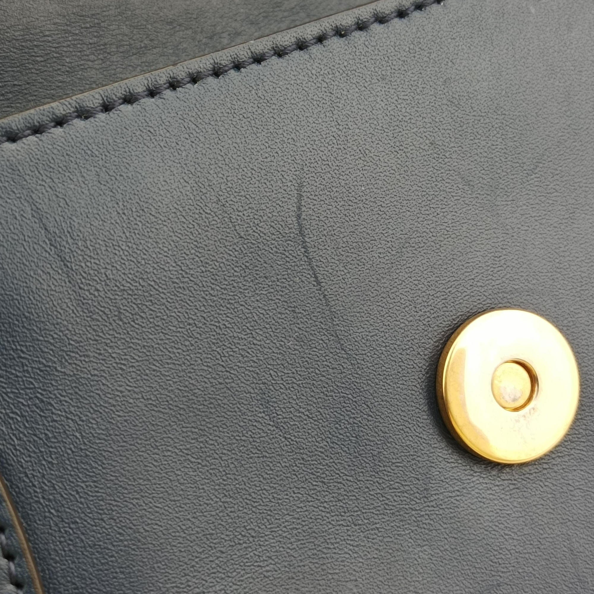 Queen Margaret Navy Leather 453778 F022216287クイーン マーガレット ネイビー レザー 453778 F022216287