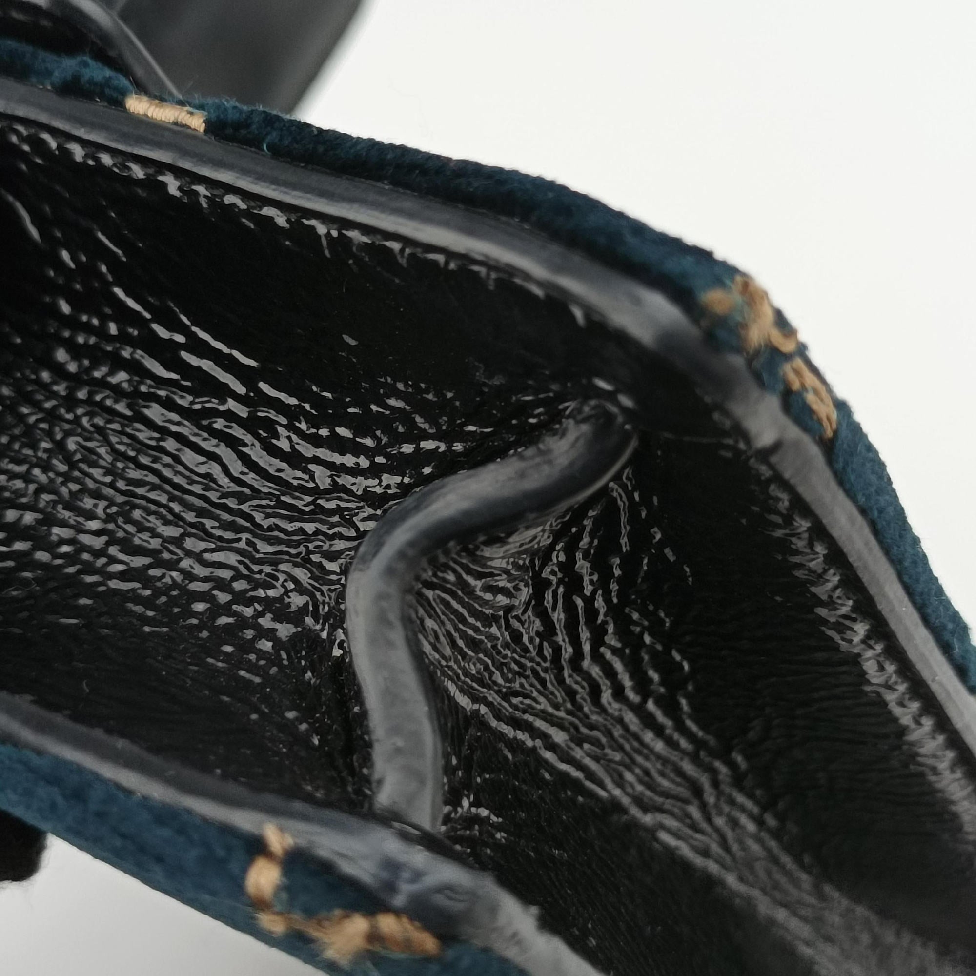 Dionysus Navy velour 476432 ディオニュソス ブルーブラック ベロア 476432