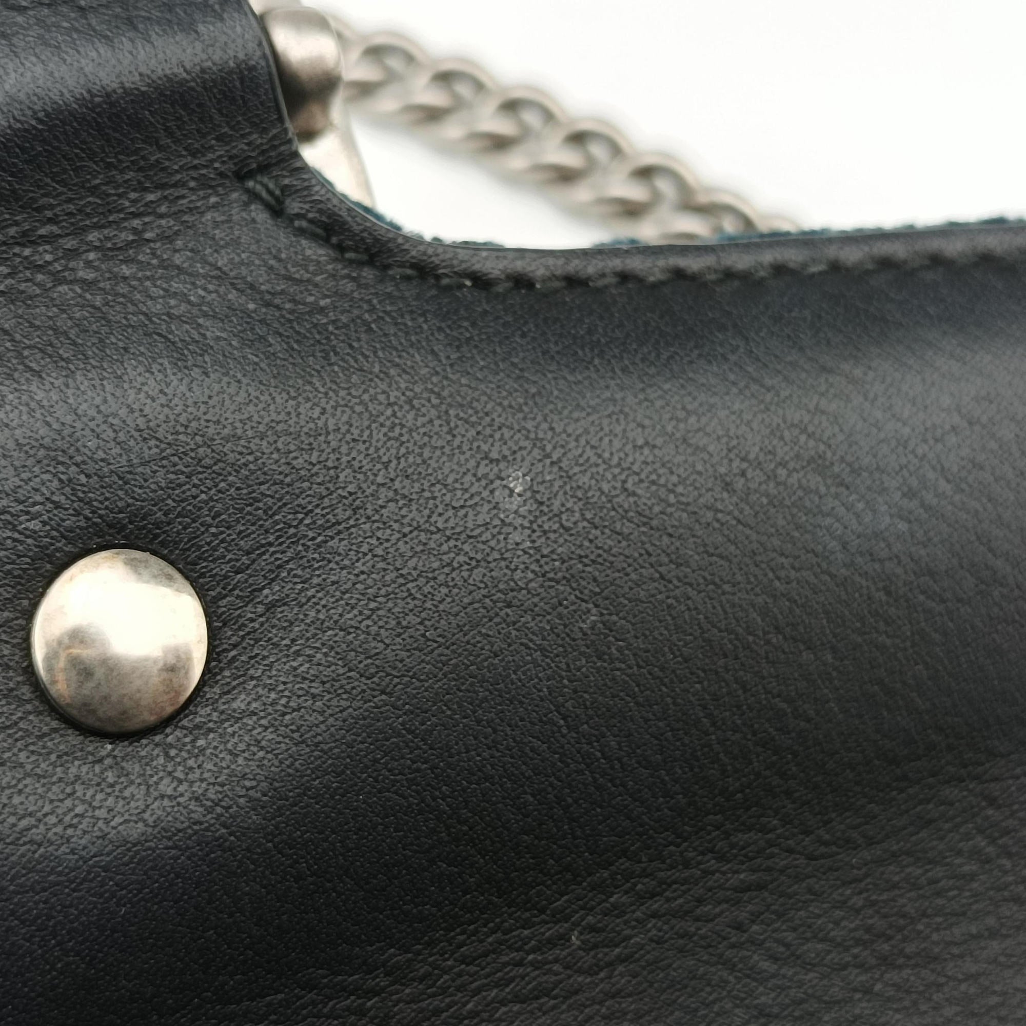 Dionysus Navy velour 476432 ディオニュソス ブルーブラック ベロア 476432