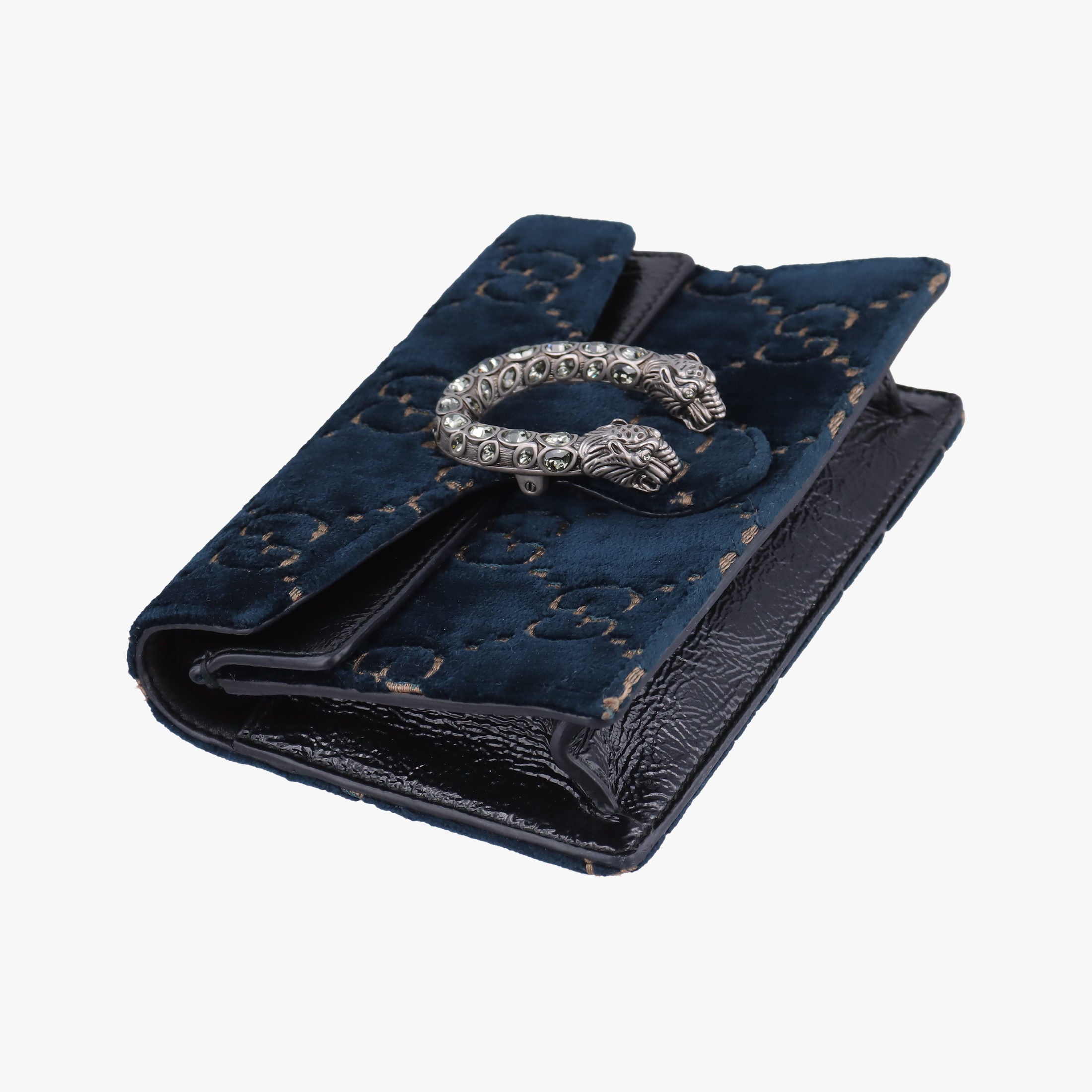Dionysus Navy velour 476432 ディオニュソス ブルーブラック ベロア 476432