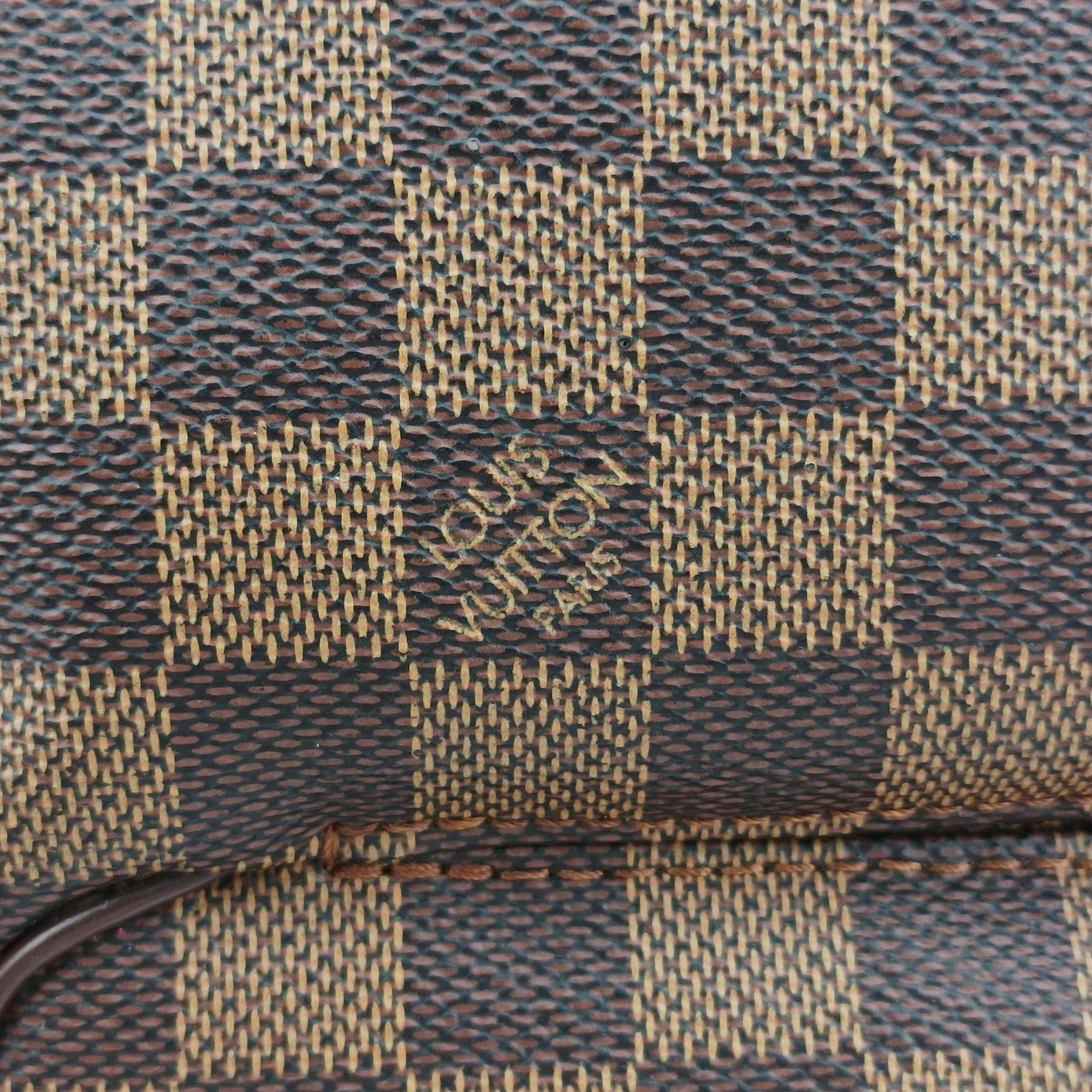 OLAV MM EBENE Damier Canvas N41441 CA1077オラフMM エベヌ ダミエキャンバス N41441 CA1077