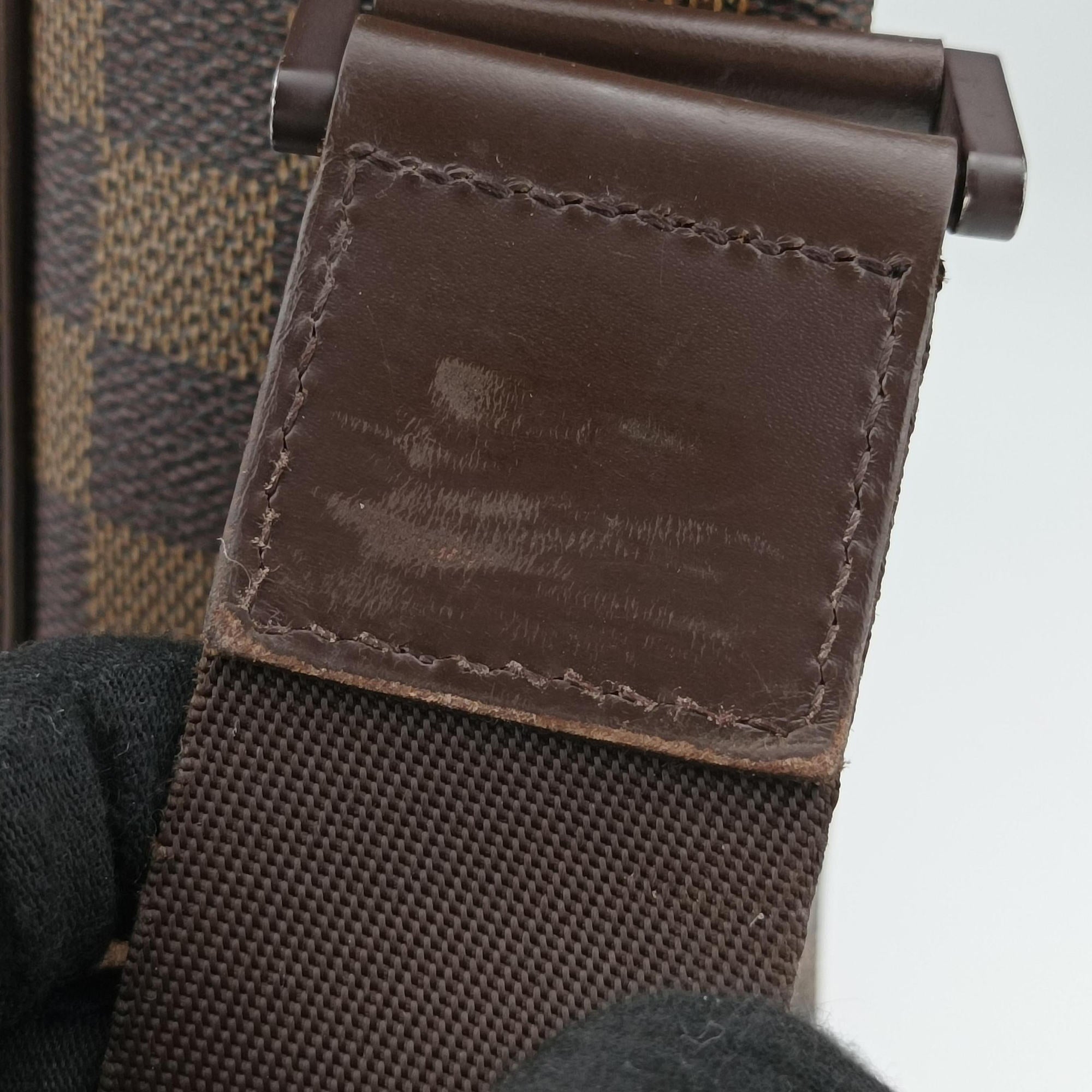OLAV MM EBENE Damier Canvas N41441 CA1077オラフMM エベヌ ダミエキャンバス N41441 CA1077