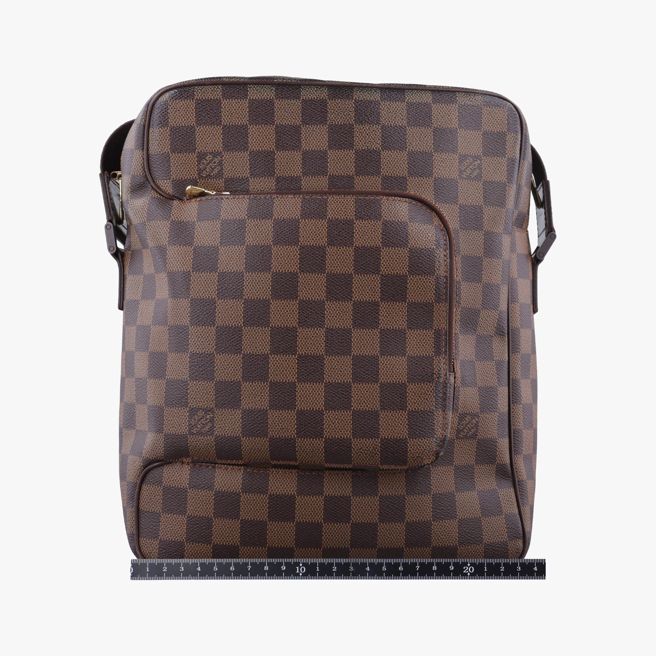 OLAV MM EBENE Damier Canvas N41441 CA1077オラフMM エベヌ ダミエキャンバス N41441 CA1077