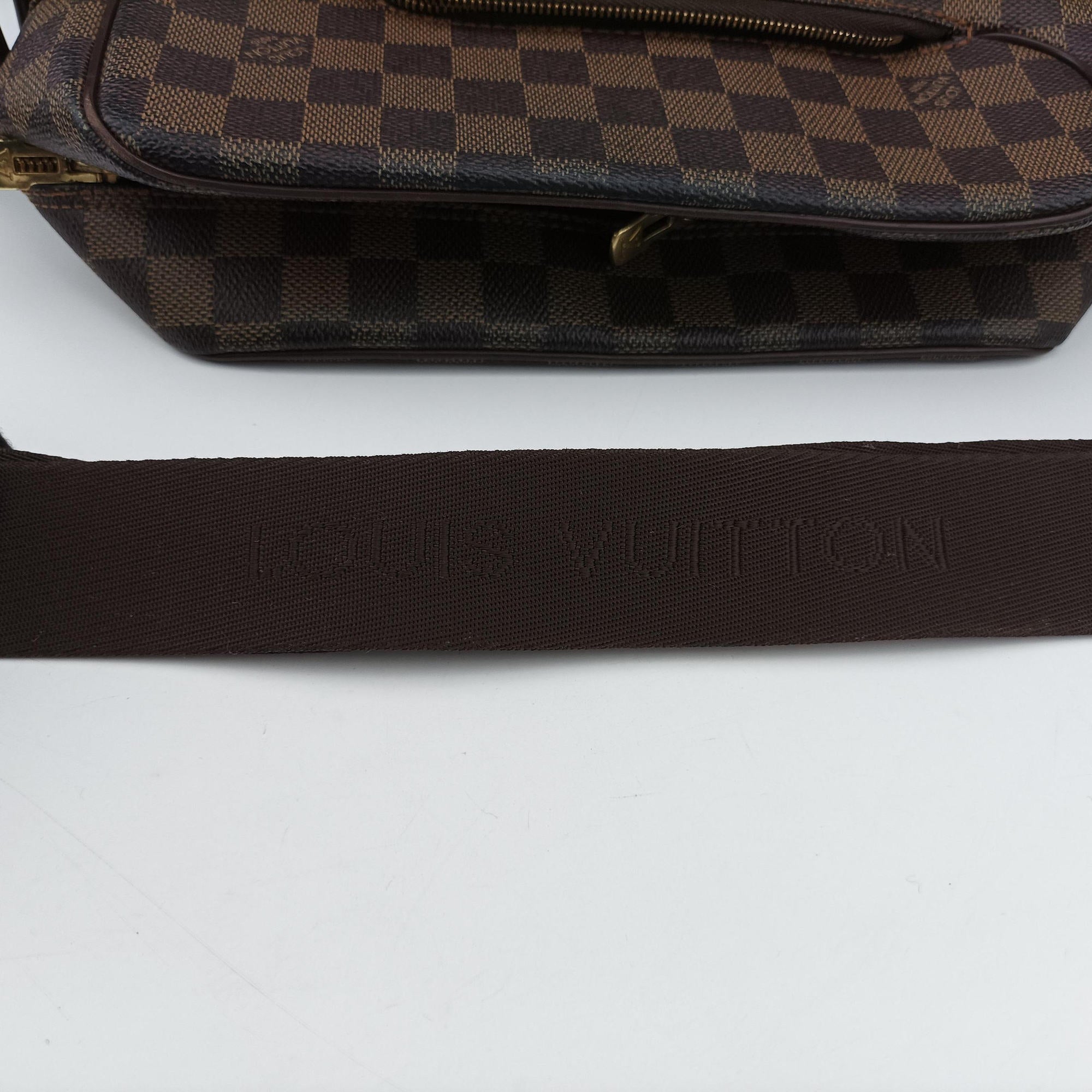 OLAV MM EBENE Damier Canvas N41441 CA1077オラフMM エベヌ ダミエキャンバス N41441 CA1077