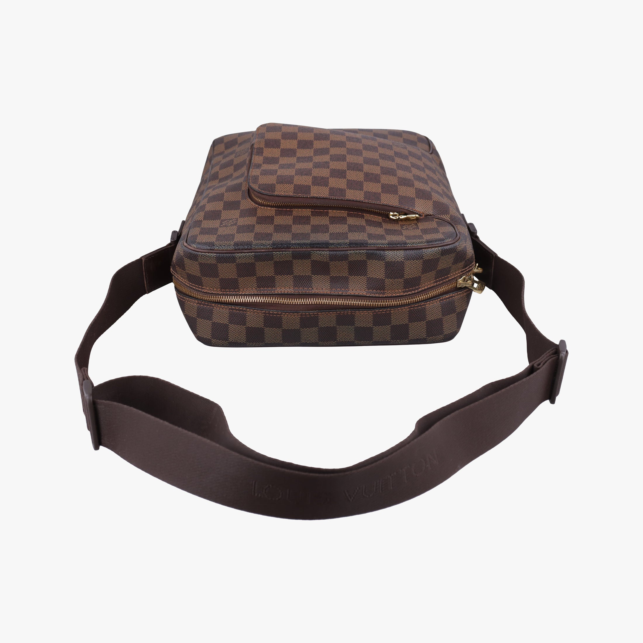 OLAV MM EBENE Damier Canvas N41441 CA1077オラフMM エベヌ ダミエキャンバス N41441 CA1077