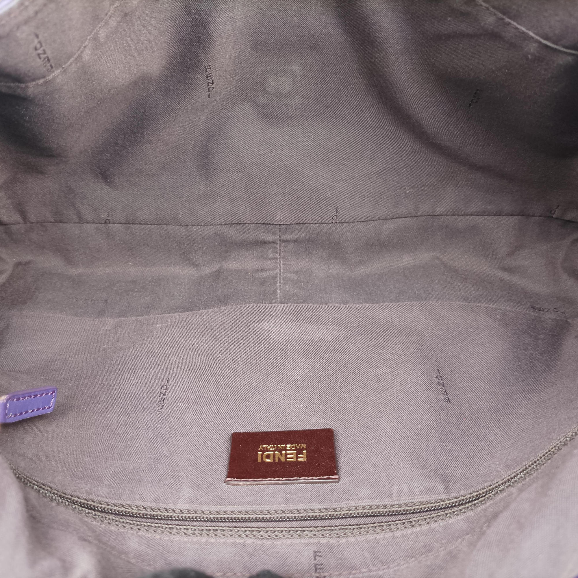 BAGUETTE Purple Leather 8BT180 8BT180-FQ5 119-2566マンマバケット パープル レザー 8BT180 8BT180-FQ5 119-2566