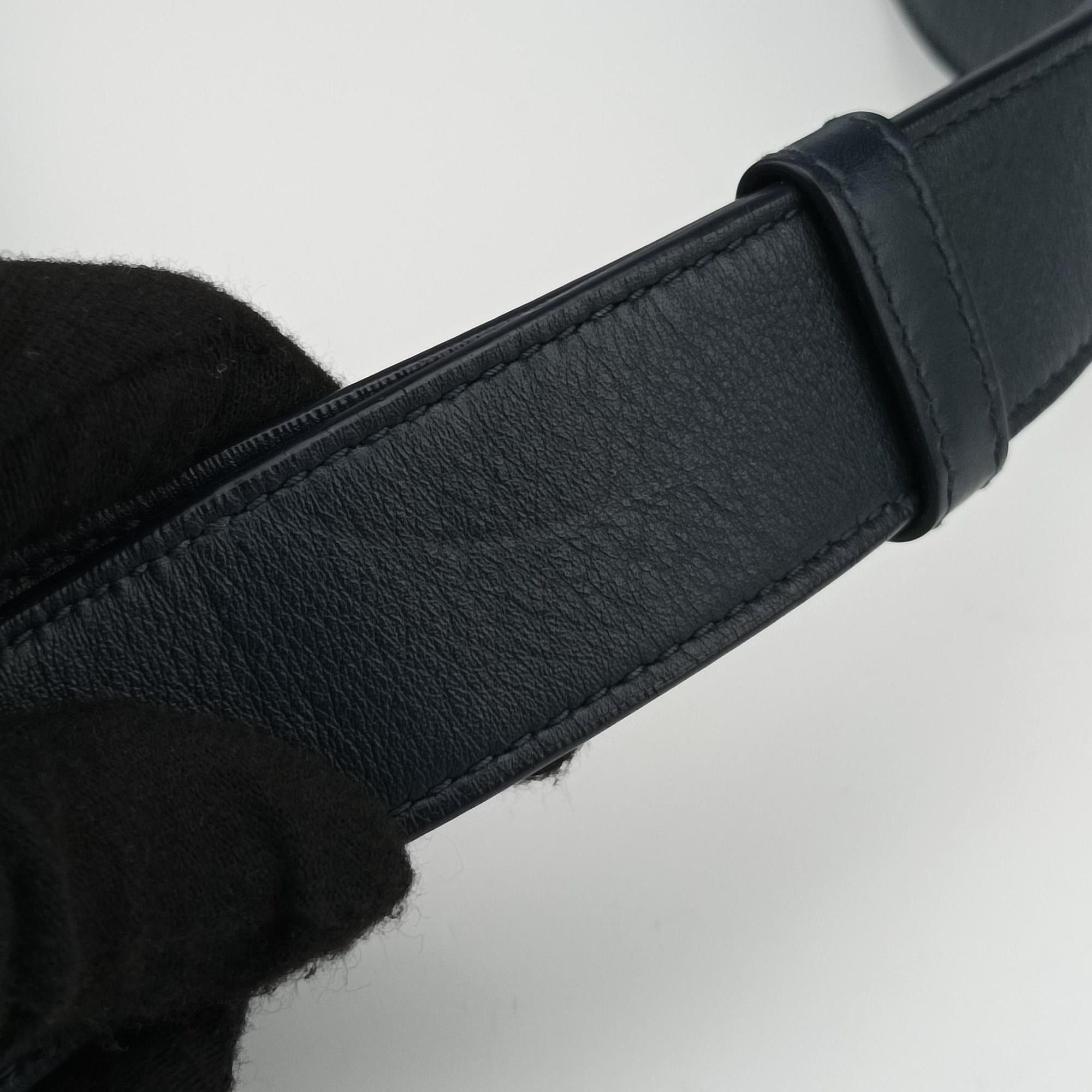 Intrecciato Navy lambskin B07532575Mイントレチャート ネイビー ラムスキン B07532575M