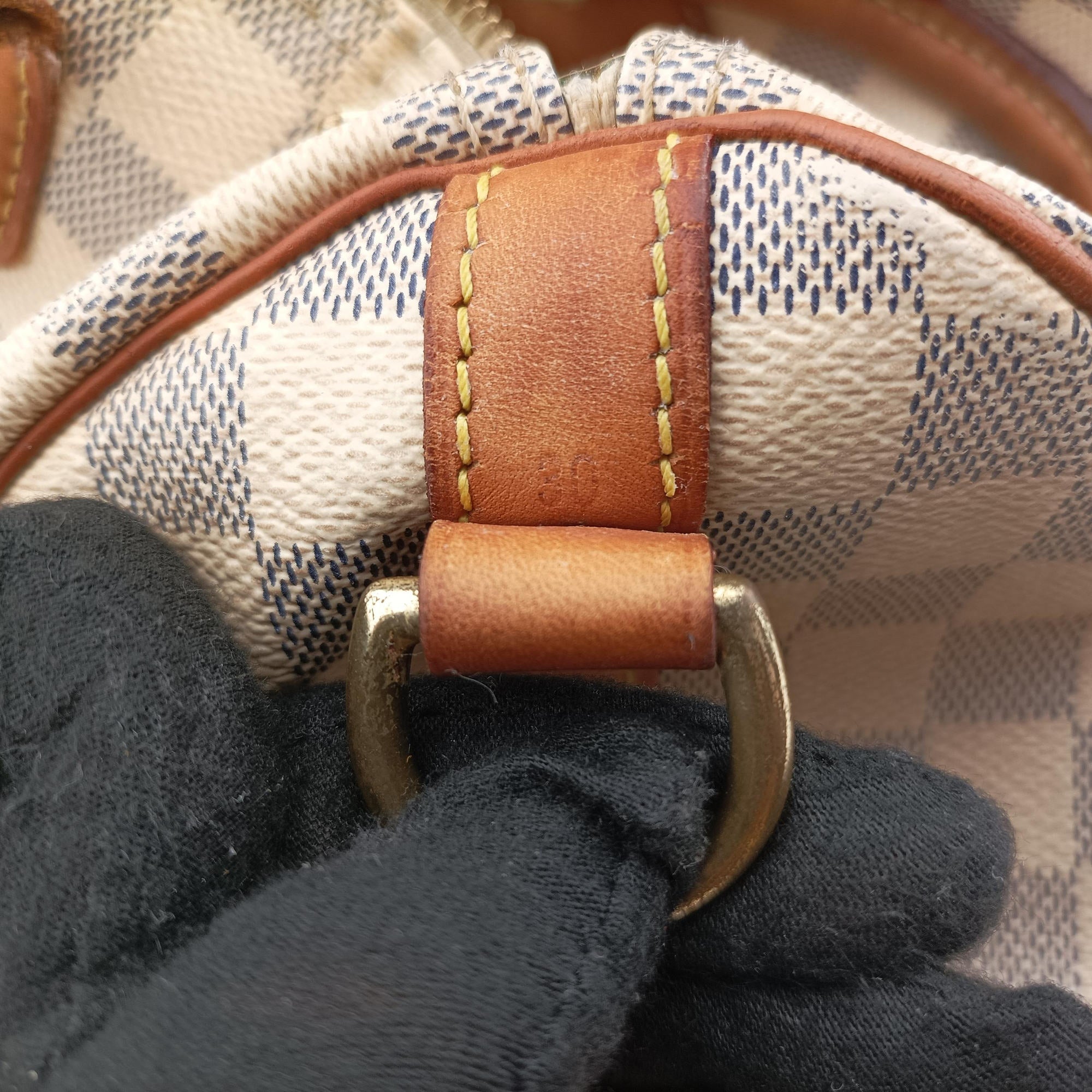 Speedy30 Azur Damier Canvas N41533 SP0185スピーディ30 アズール ダミエキャンバス N41533 SP0185