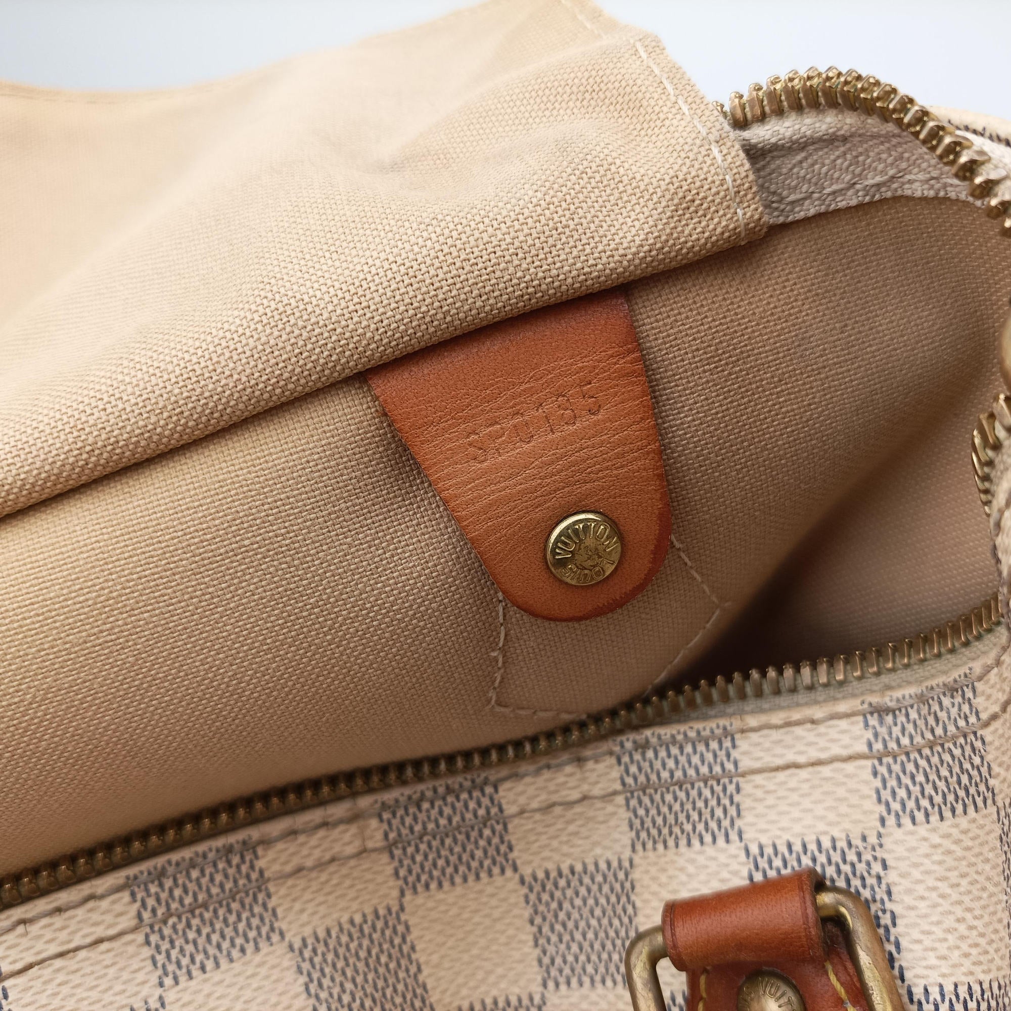 Speedy30 Azur Damier Canvas N41533 SP0185スピーディ30 アズール ダミエキャンバス N41533 SP0185