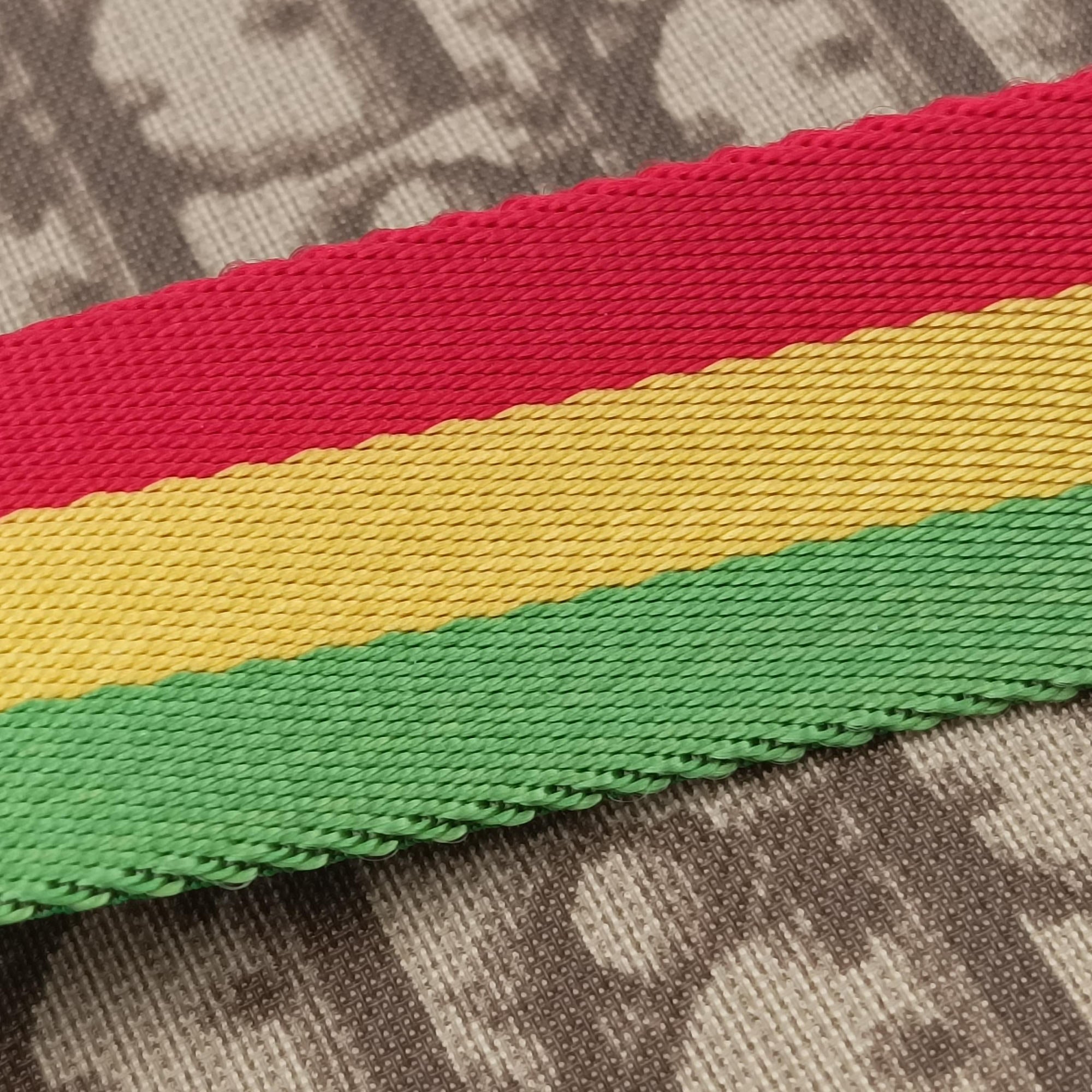 Rasta Trotter Messenger beige×Multicolour PVC coated canvas x leather 05RU 0074ラスタトロッターメッセンジャー ベージュ×マルチカラー PVCコーティングキャンバス×レザー 05RU 0074