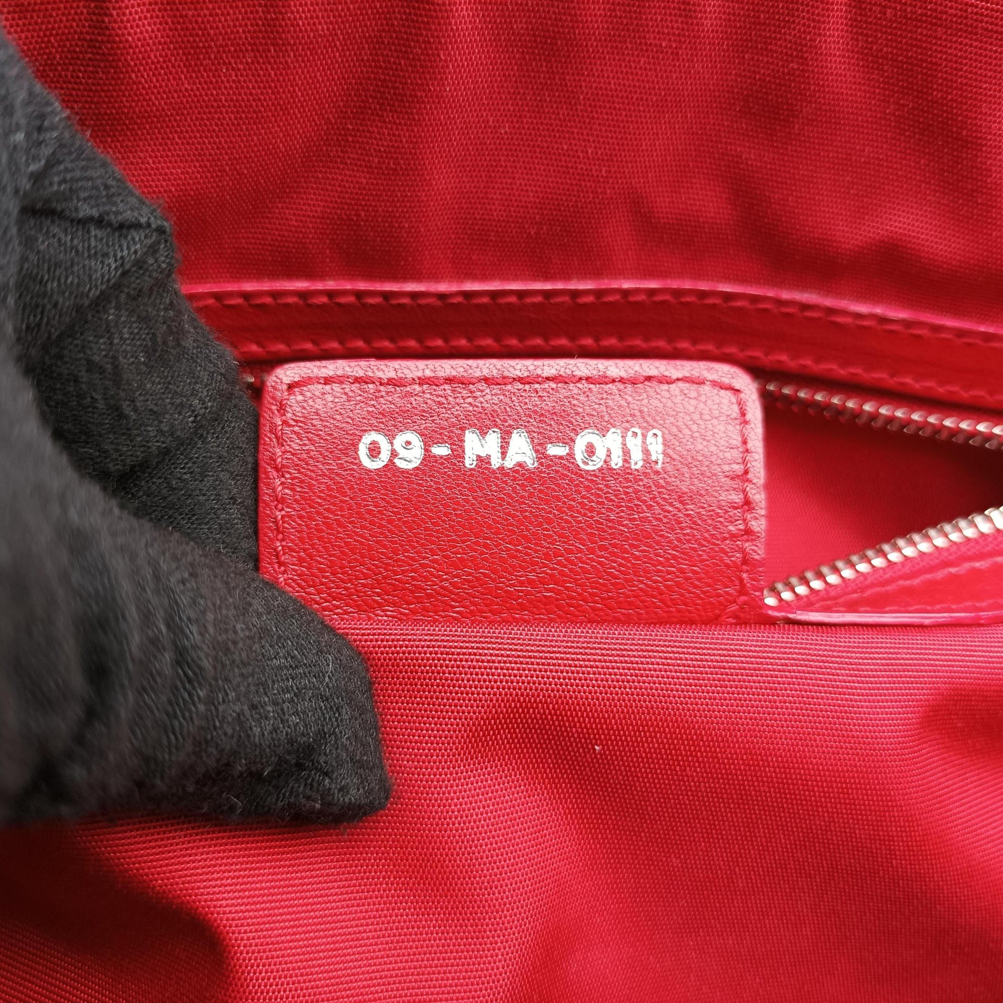 Granville Red lambskin 09-MA-0111グランヴィル レッド ラムスキン 09-MA-0111