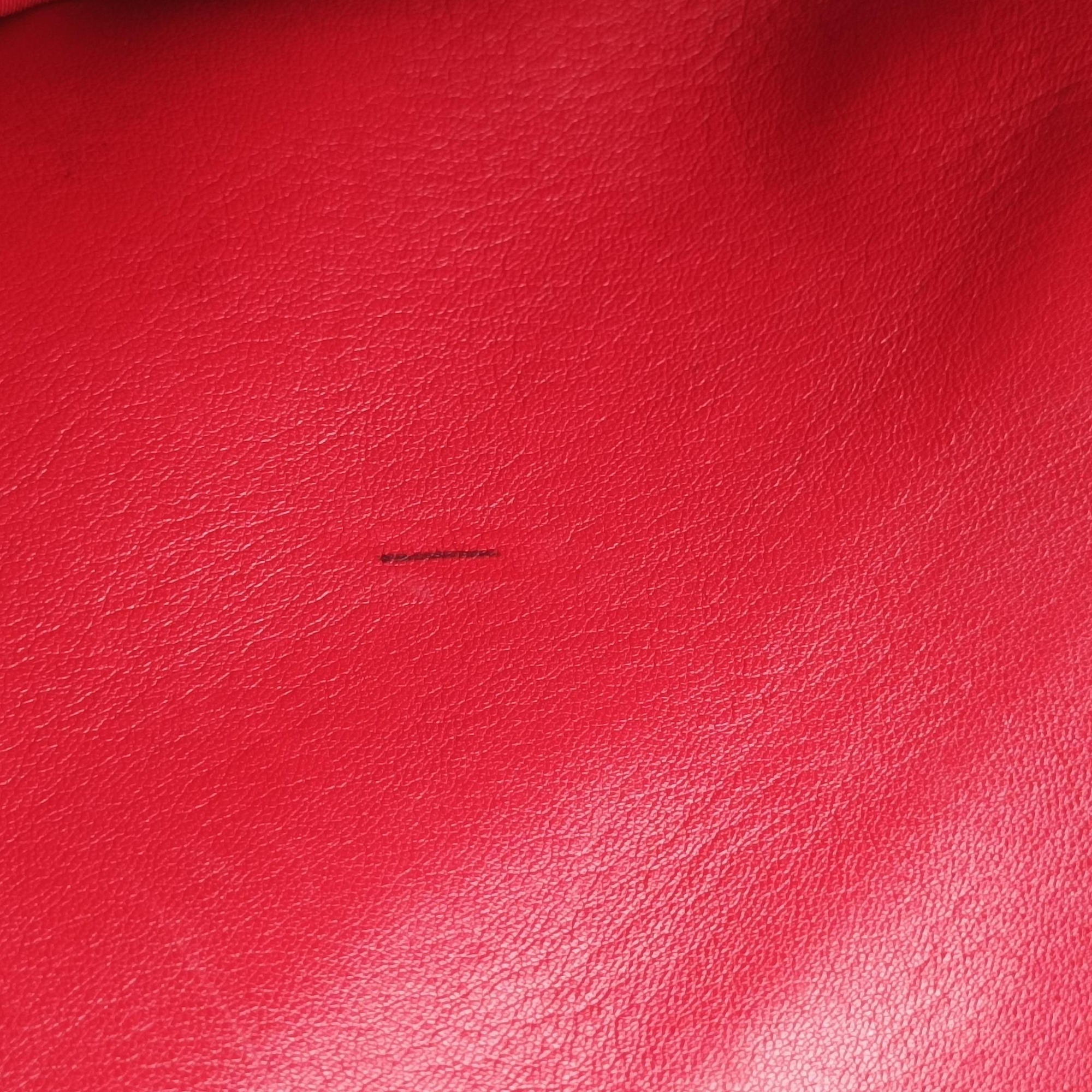 Granville Red lambskin 09-MA-0111グランヴィル レッド ラムスキン 09-MA-0111