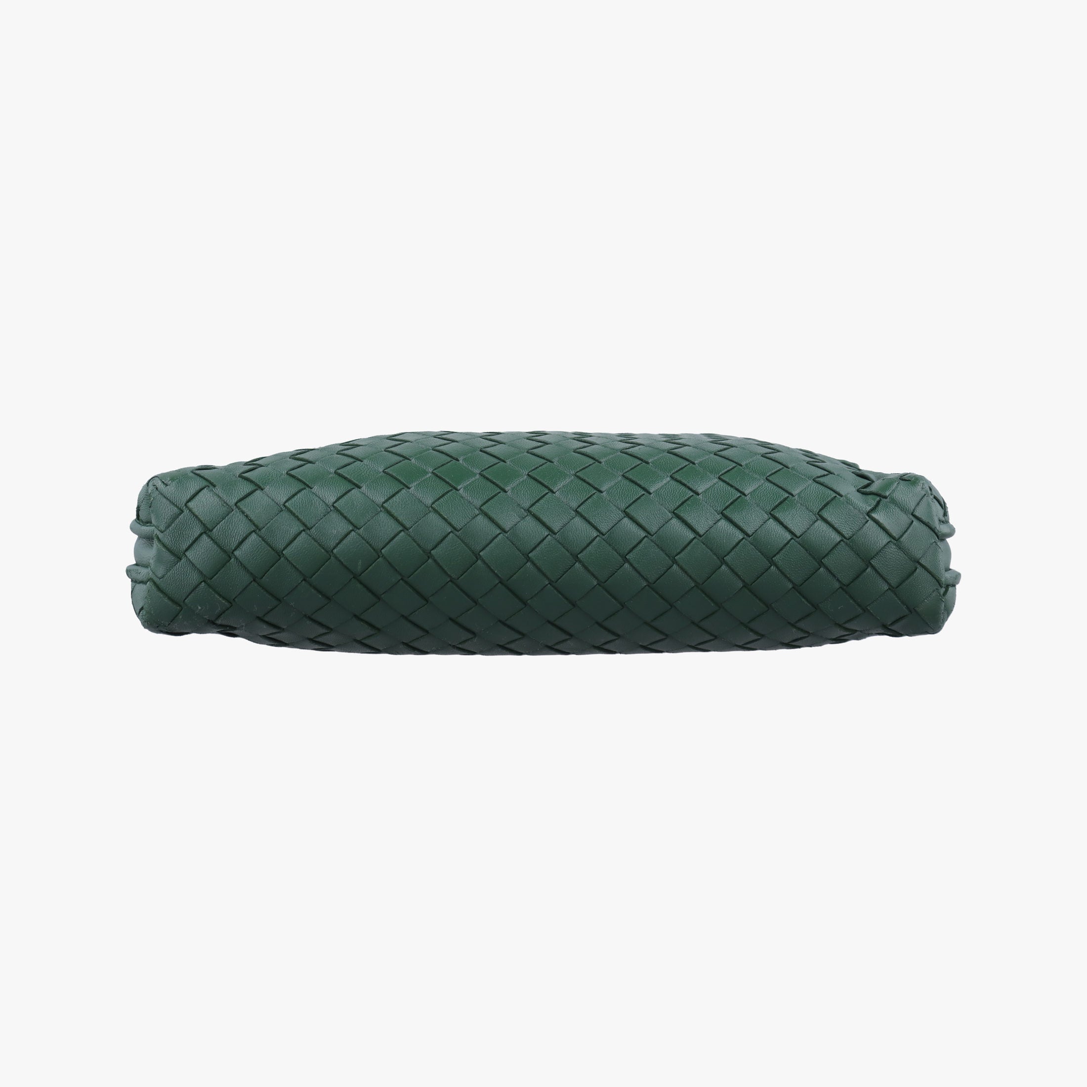 NODINI Intrecciato Green lambskin B03997787Iノディーニ イントレチャート グリーン ラムスキン B03997787I