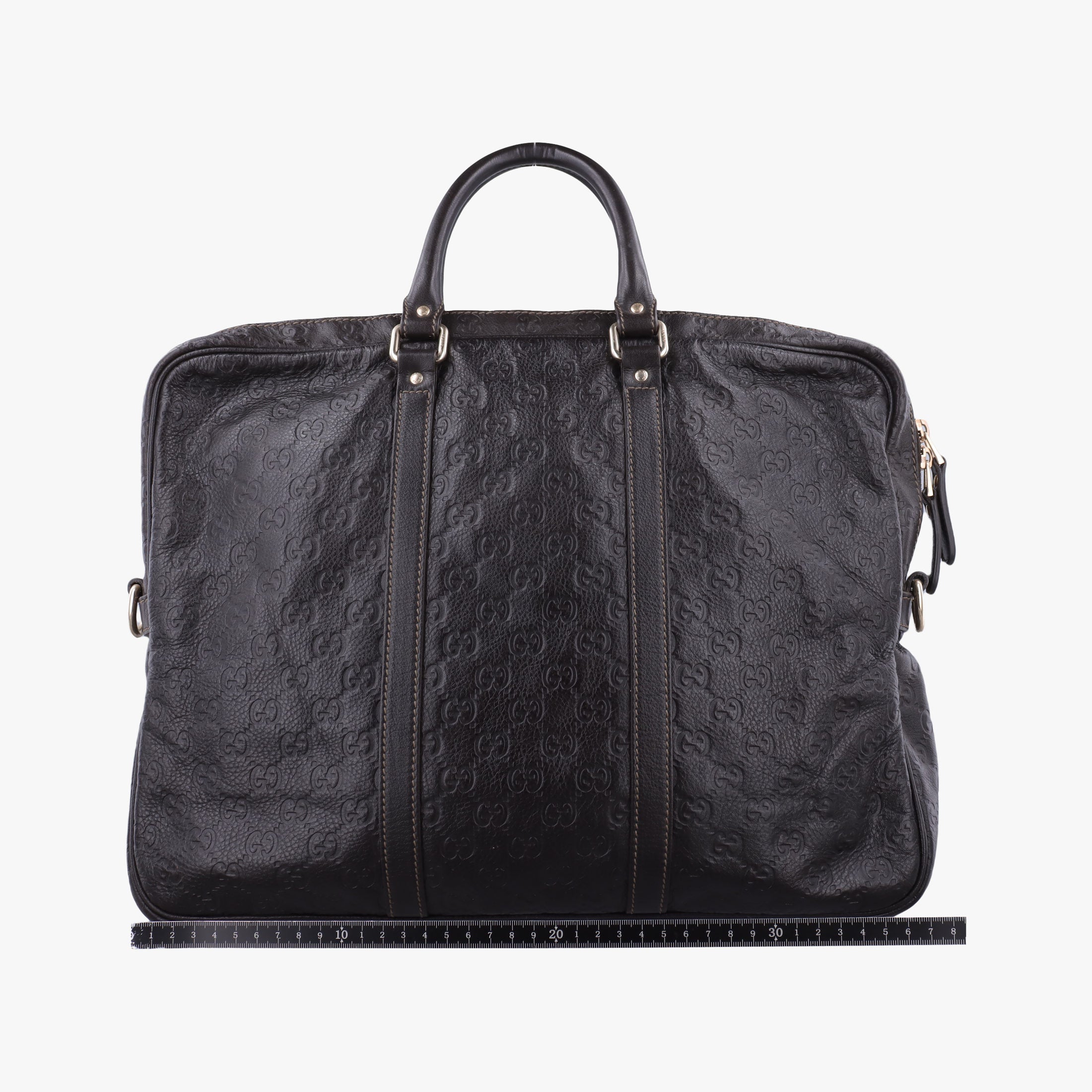 Guccissima Business Brown leather 201480 C8133351グッチシマ ビジネス ブラウン レザー 201480 C8133351