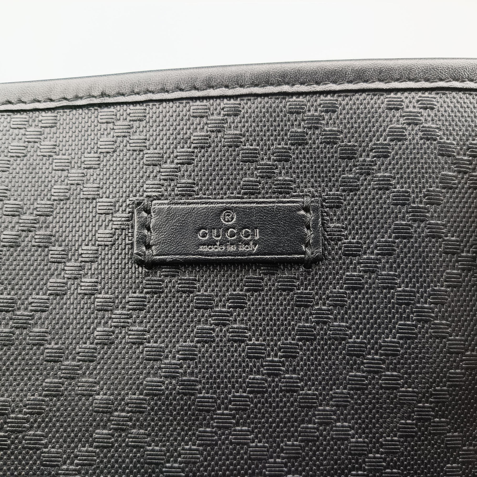 Diamante tote Black Leather 223668 G9035342ディアマンテ トート ブラック レザー 223668 G9035342