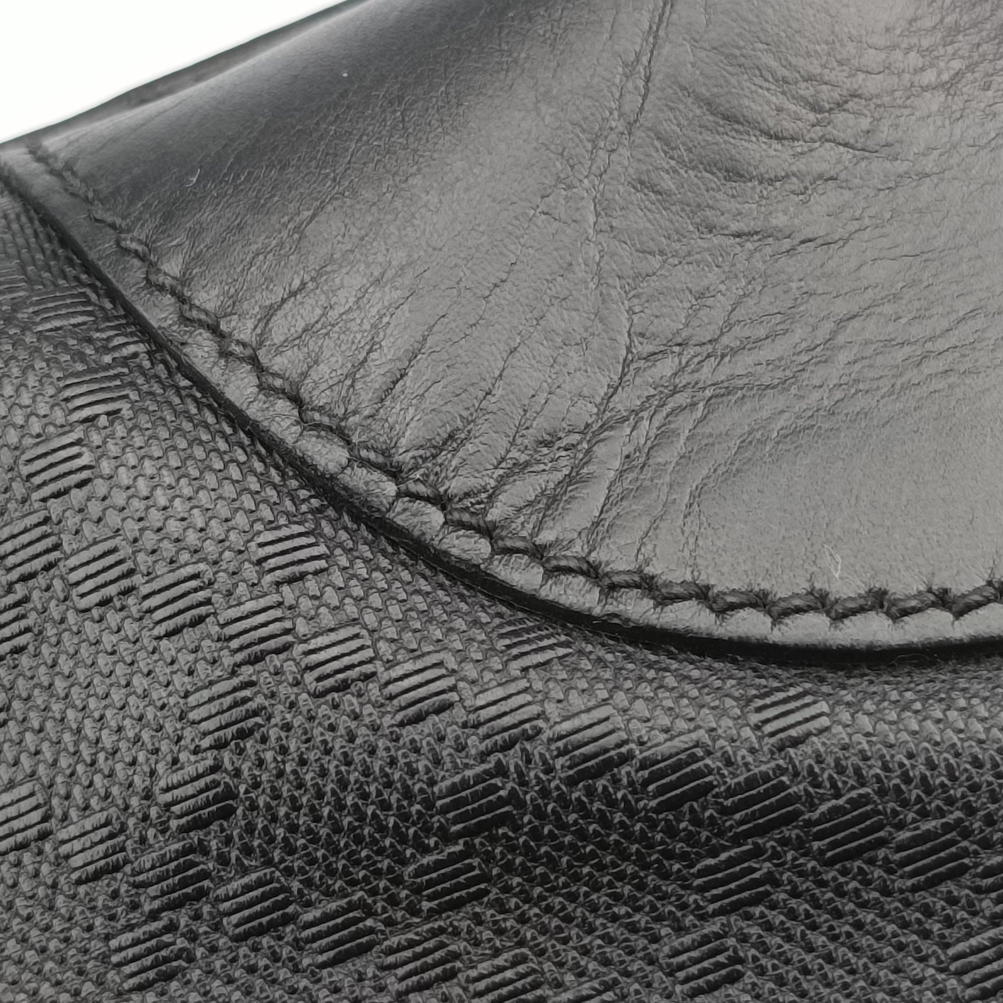 Diamante tote Black Leather 223668 G9035342ディアマンテ トート ブラック レザー 223668 G9035342