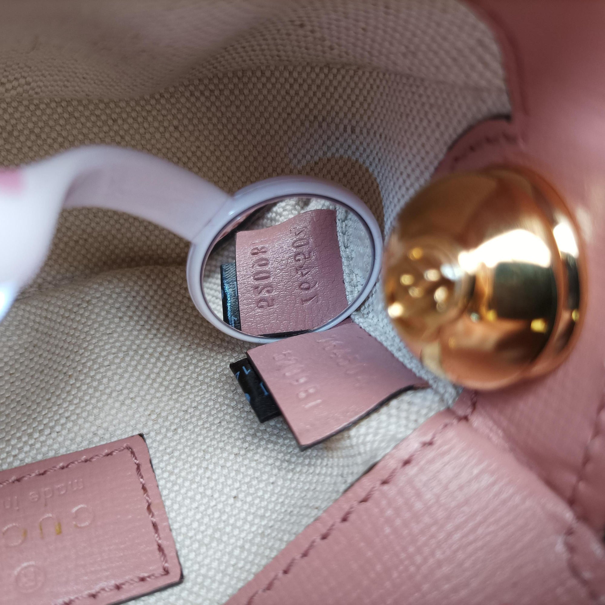 HORSEBIT Pink Leather 764504 D041480257ホースビット ピンク レザー 764504 D041480257
