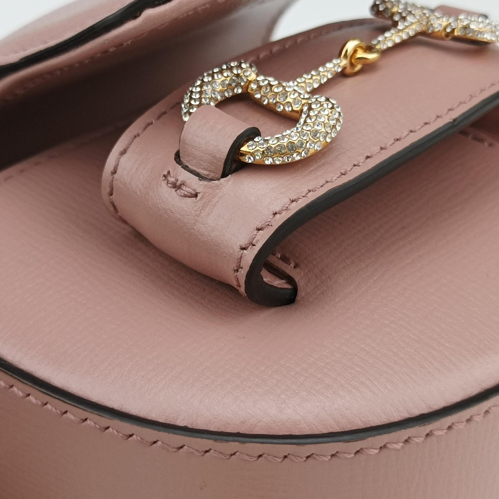 HORSEBIT Pink Leather 764504 D041480257ホースビット ピンク レザー 764504 D041480257