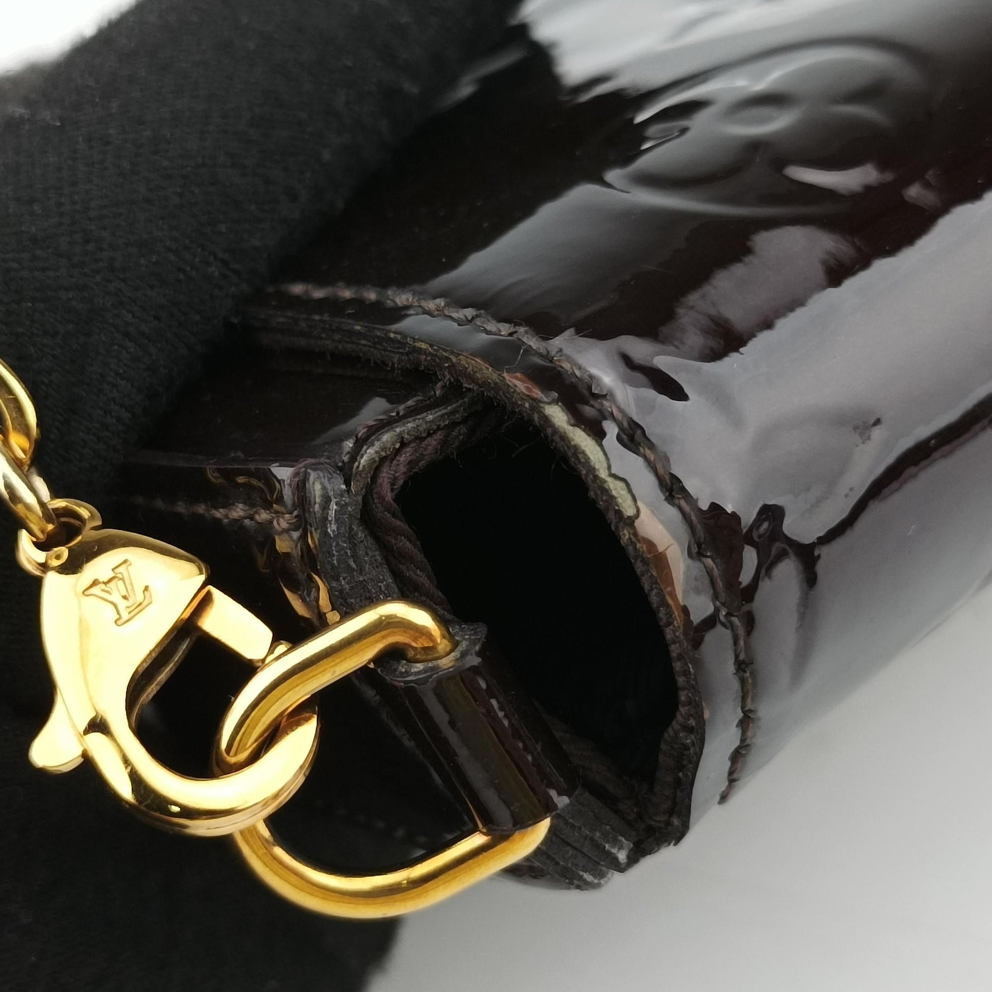 Pochette Felice Amarante Vernis M61267 TJ0149ポシェットフェリシー アマラント ヴェルニ M61267 TJ0149