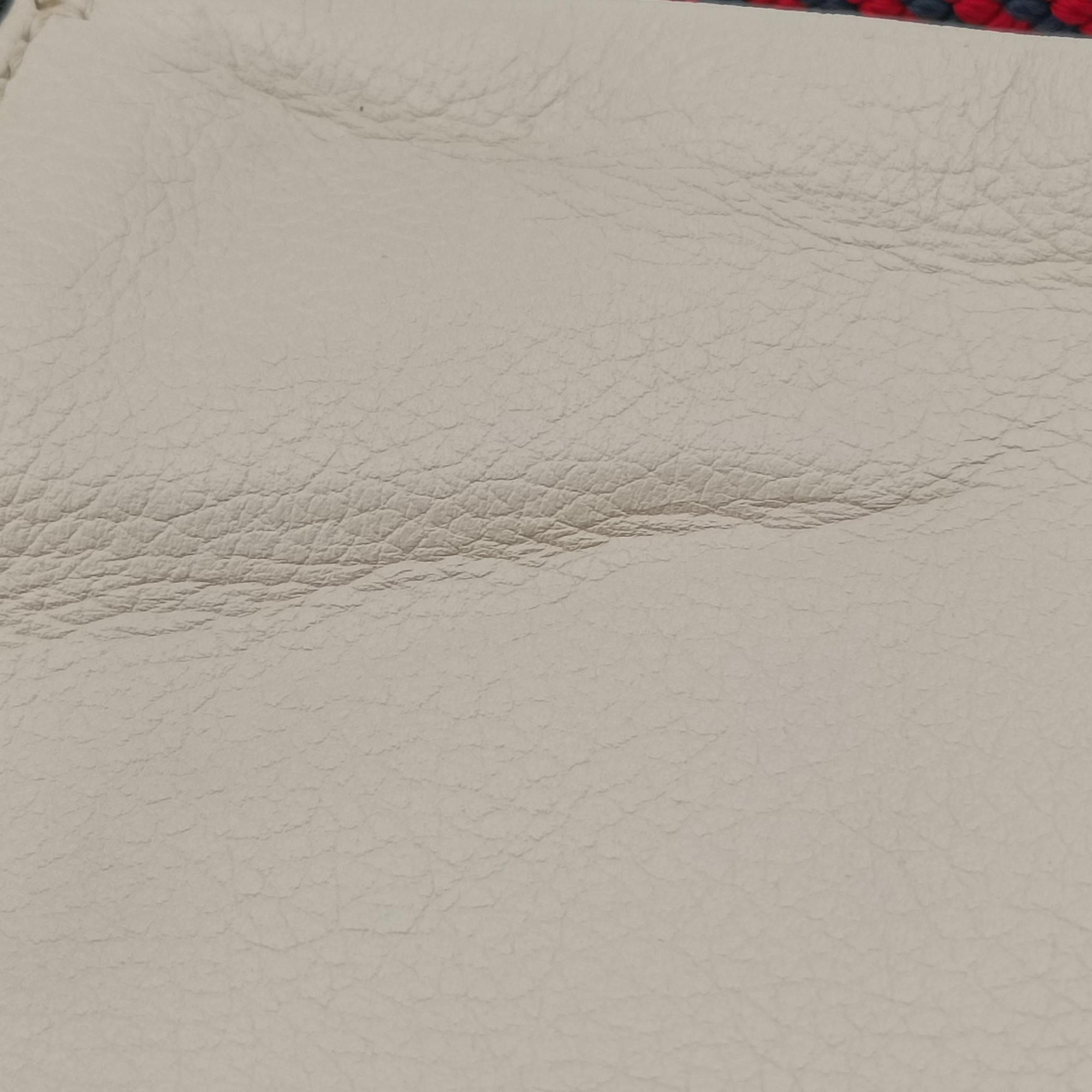Gucci print White Leather 523586 I024981344グッチプリント ホワイト レザー 523586 I024981344