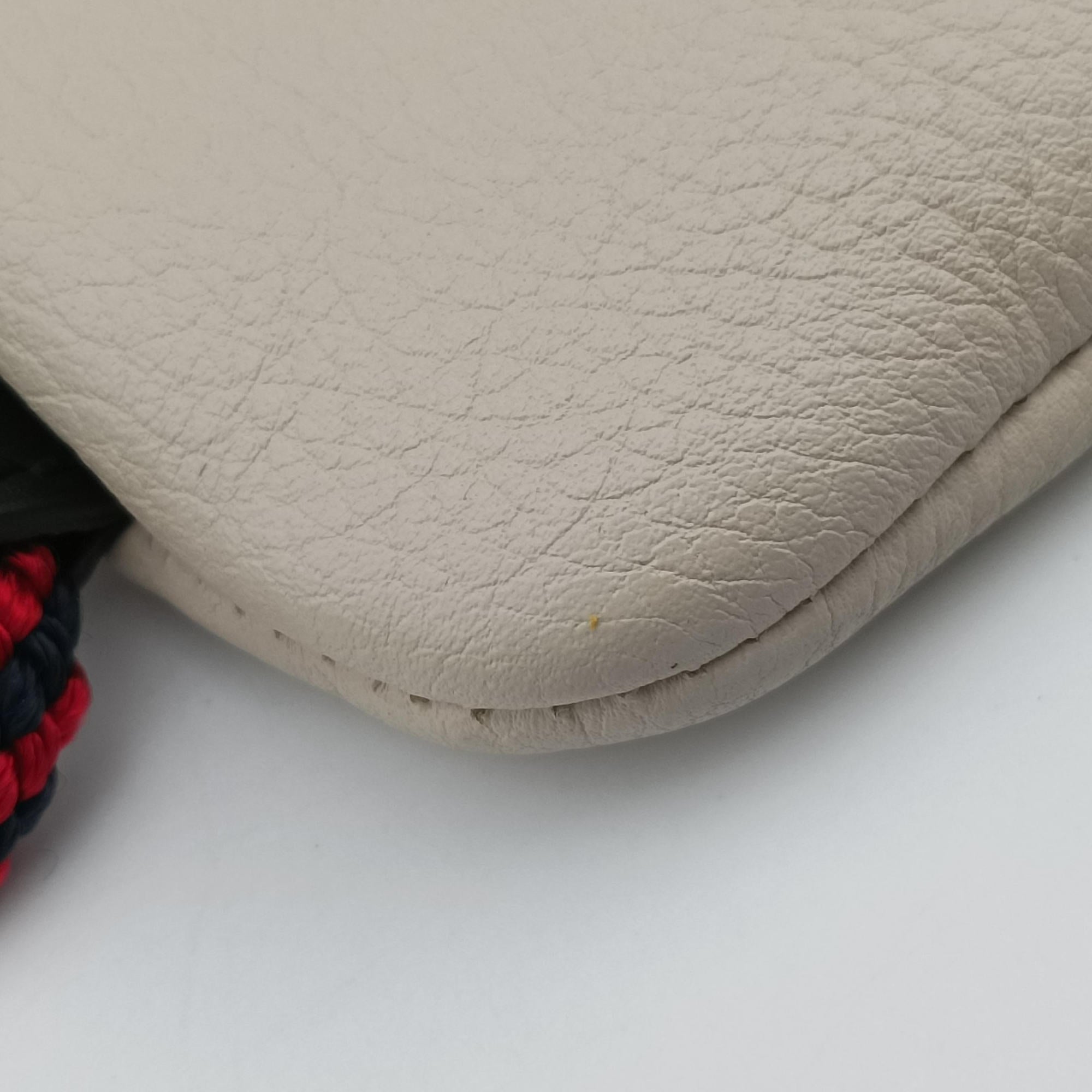 Gucci print White Leather 523586 I024981344グッチプリント ホワイト レザー 523586 I024981344