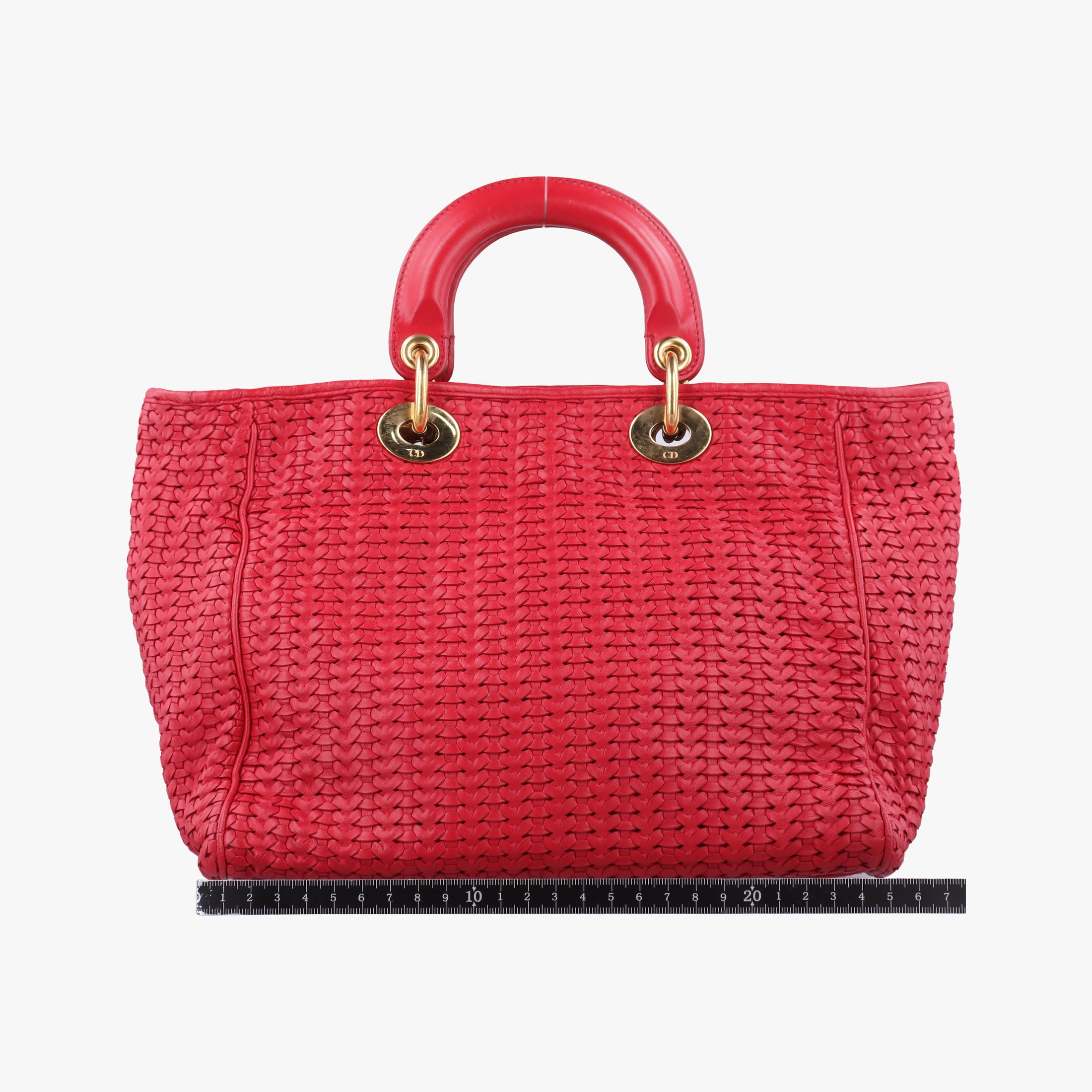 Soft Lady Dior Red lambskin 168-BM-0028ソフト レディディオール レッド ラムスキン 168-BM-0028