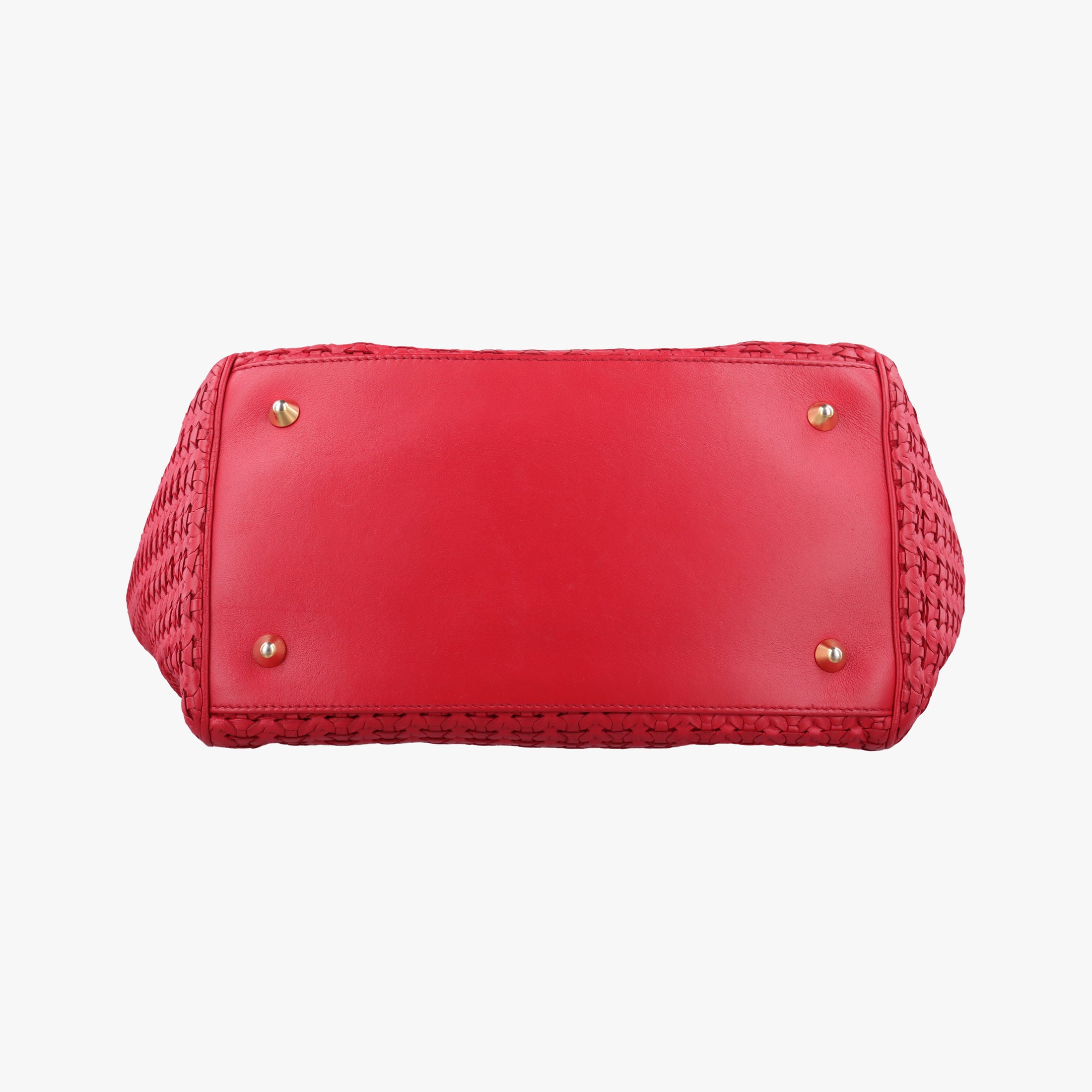 Soft Lady Dior Red lambskin 168-BM-0028ソフト レディディオール レッド ラムスキン 168-BM-0028