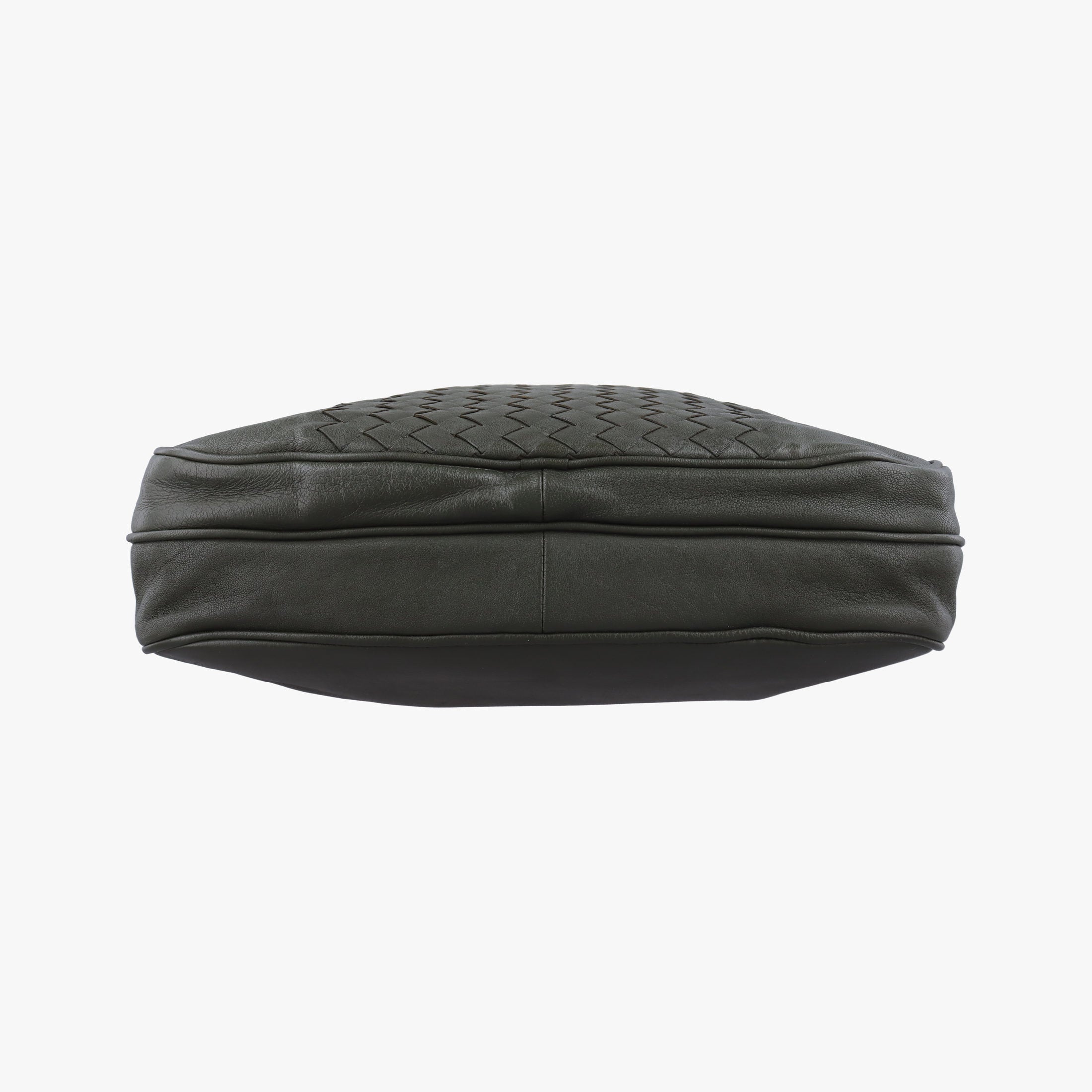 Intrecciato Green lambskin B04842859Vイントレチャート グリーン ラムスキン B04842859V