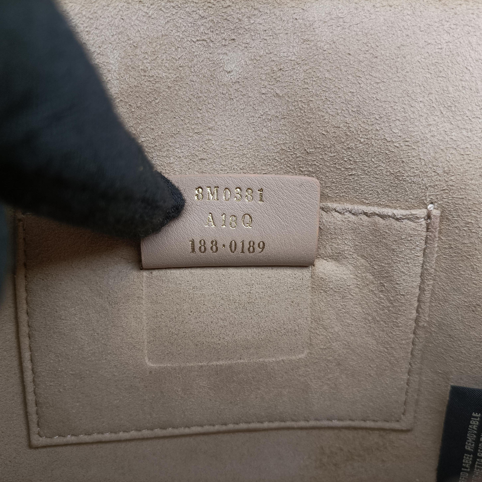 Kan I beige Leather 8M0381 8M0381 A18Q 188.0189キャナイ ベージュ レザー 8M0381 8M0381 A18Q 188.0189