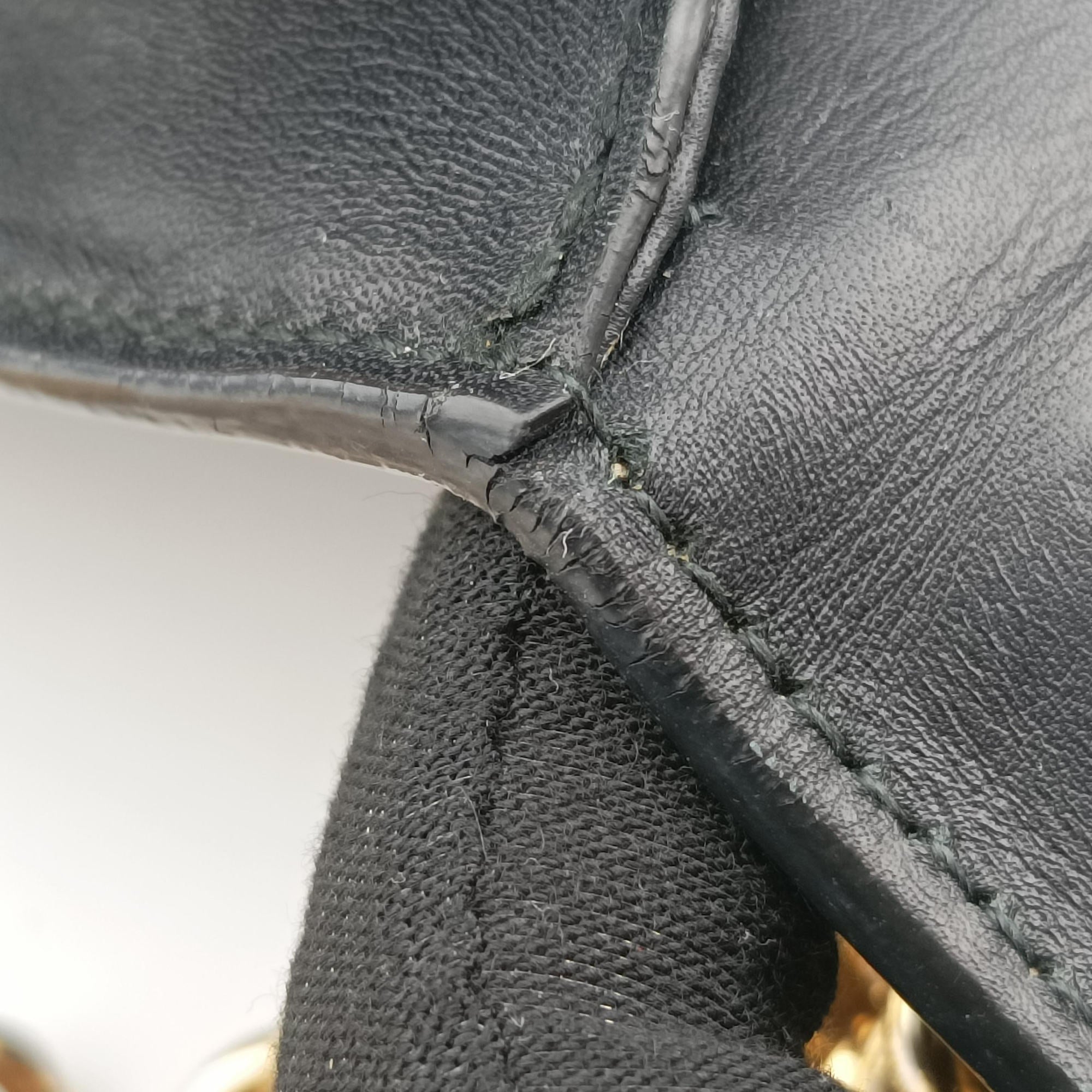 Padlock Brown PVC coated canvas 409487 F023573864パドロック ブラウン PVCコーティングキャンバス 409487 F023573864