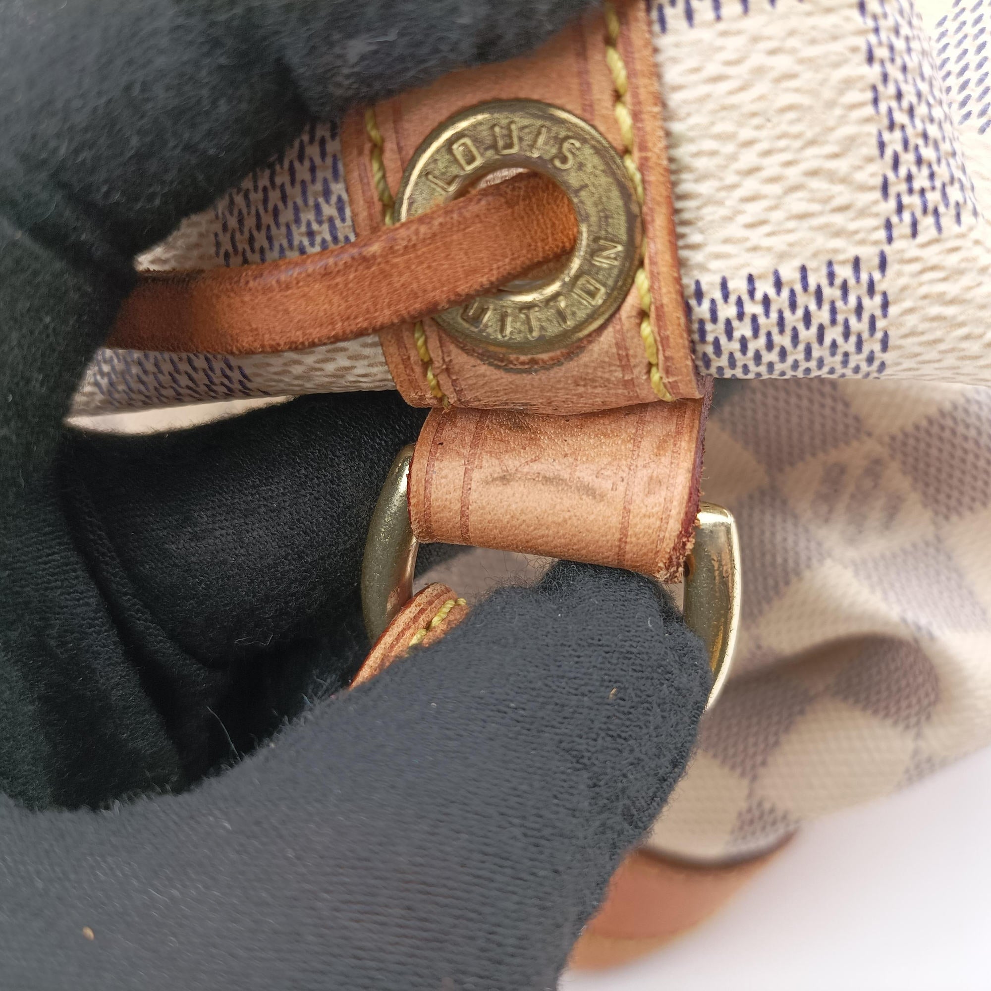 NOe AZUR Damier Canvas N42222 AR2141ノエ アズール ダミエキャンバス N42222 AR2141